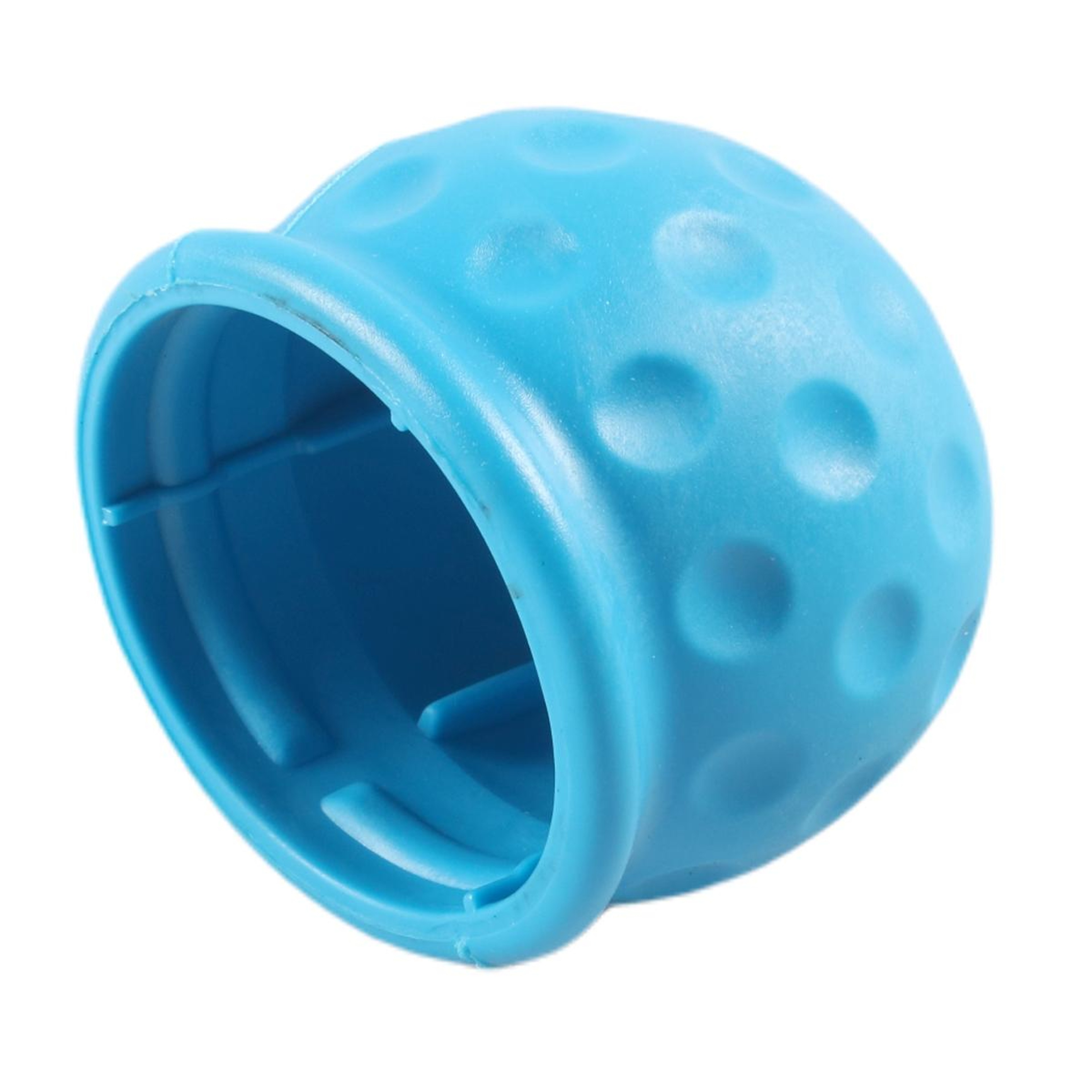 Universal Trailer Hitch Ball Cover Soft Rubber Tow Ball Cap Protector 1