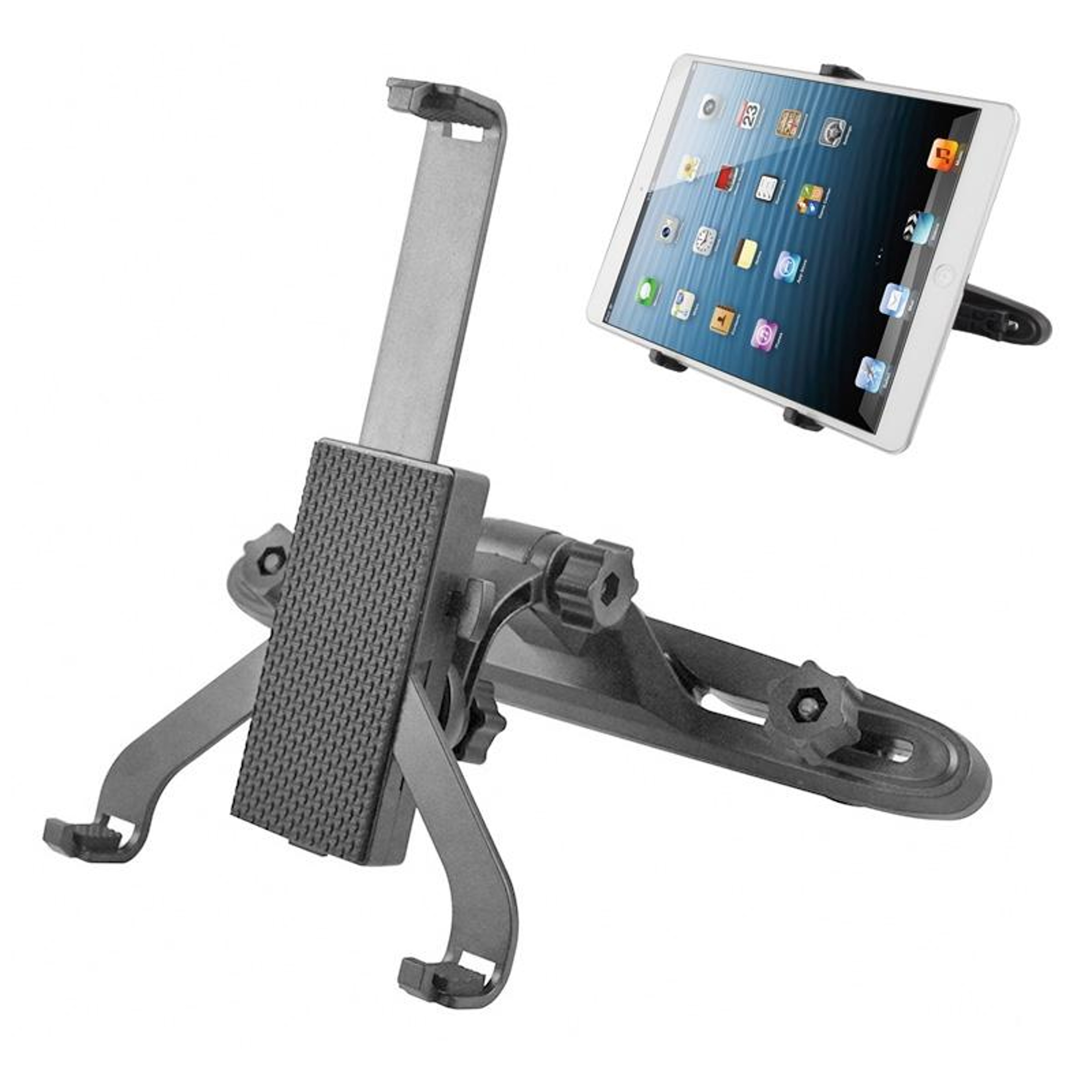 Universal Car Headrest Tablet Holder Rotating Car Tablet Mount For IPad And Tablets 10