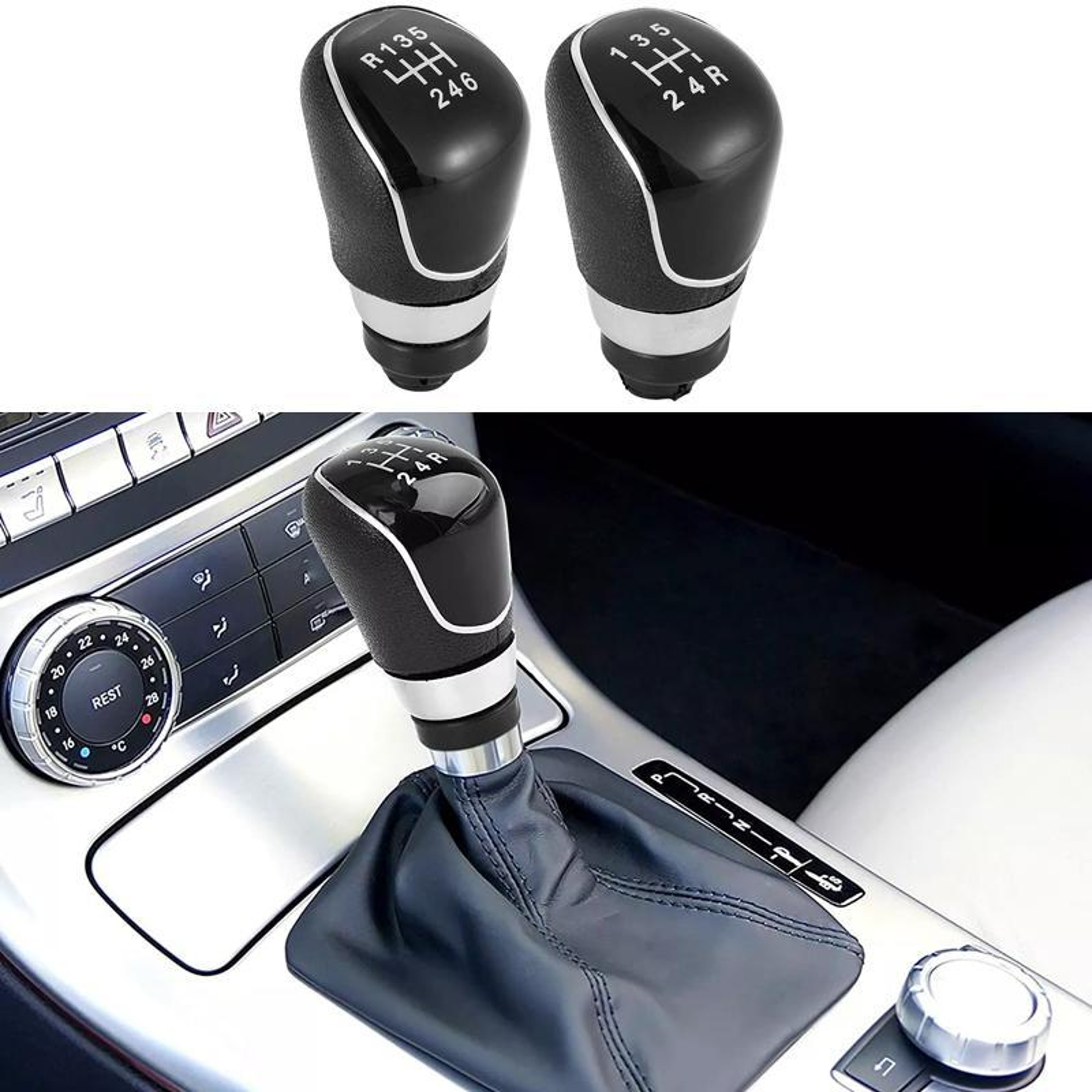Ford Speed Shift Knob Threaded Manual Gear Shift Knob Replacement – view 5