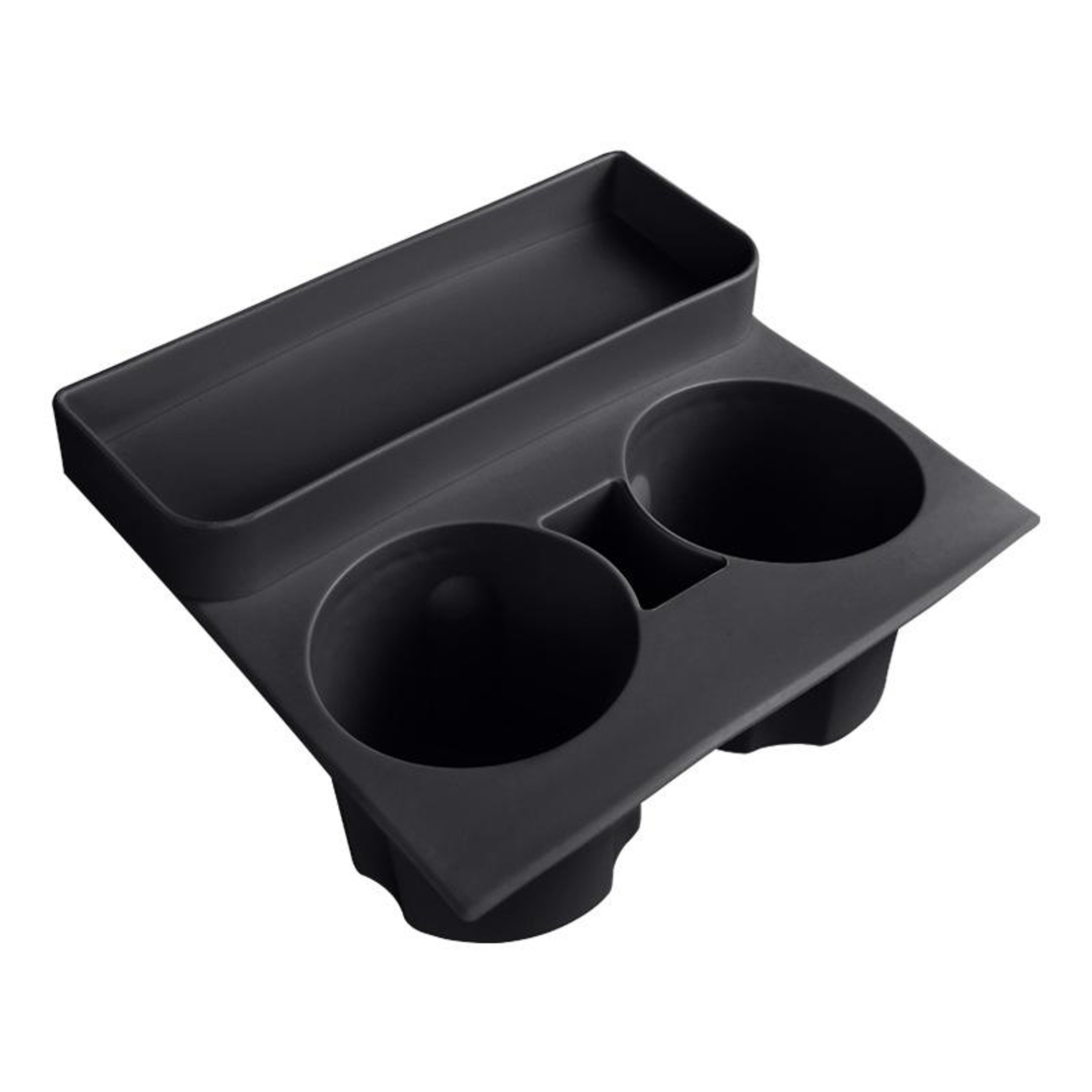 Tesla Model Silicone Cup Holder Insert Center Console Coaster And Drink Stabilizer 0