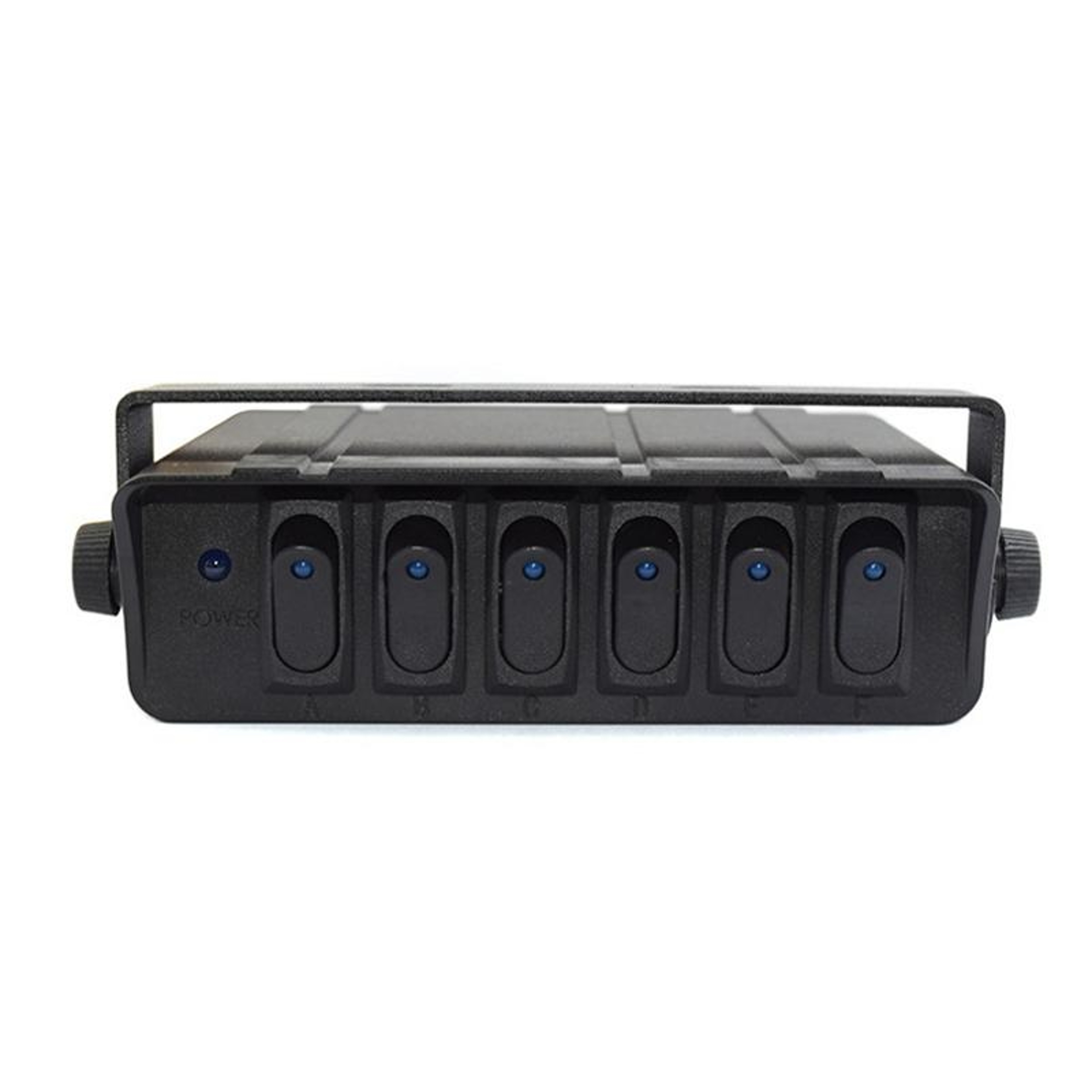 Gang Switch Panel Waterproof Marine Switch Panel with Wiring for Car Boat RV – view 2