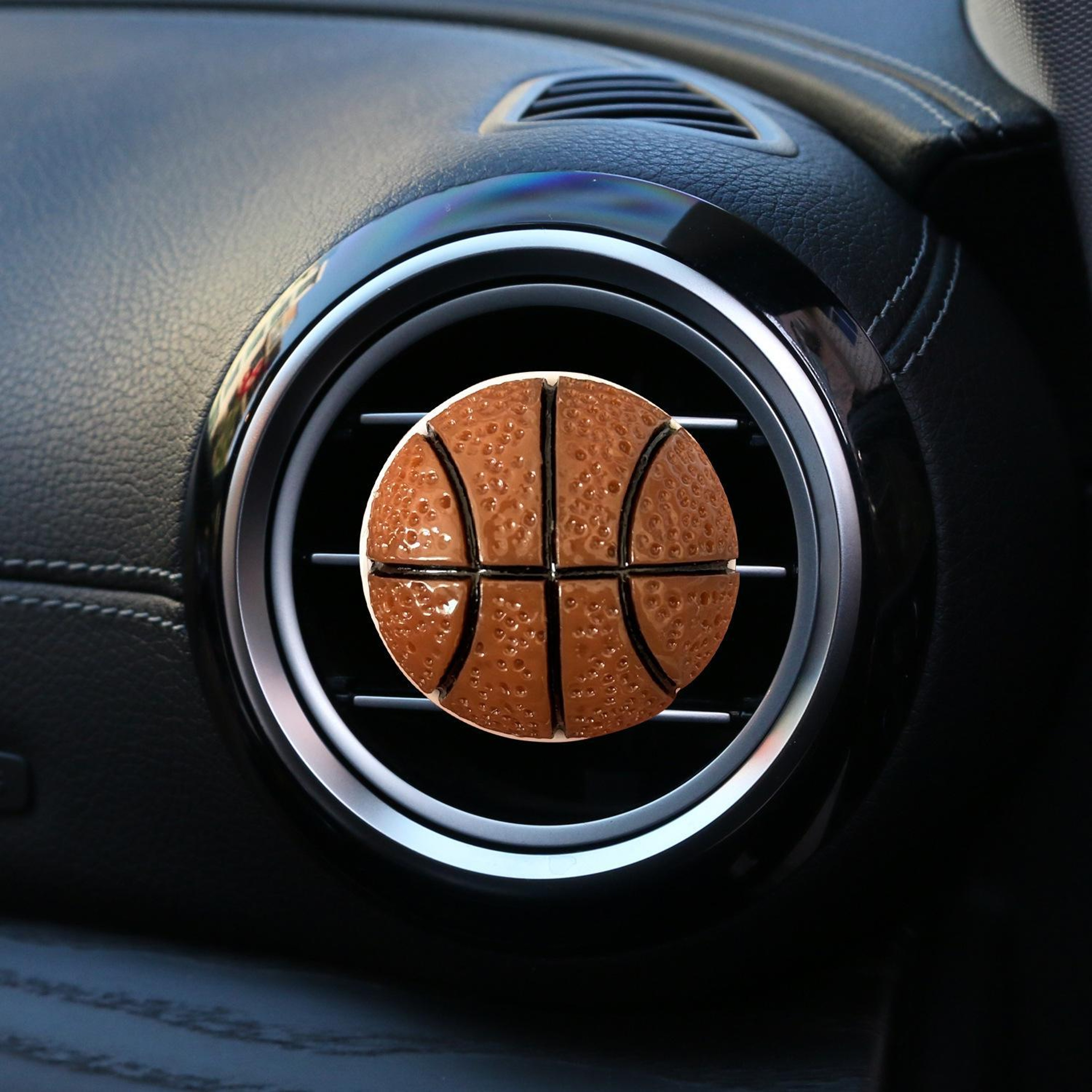 Basketball Car Aroma Diffuser Car Vent Diffuser Air Freshener Decorative Vent Clip 6