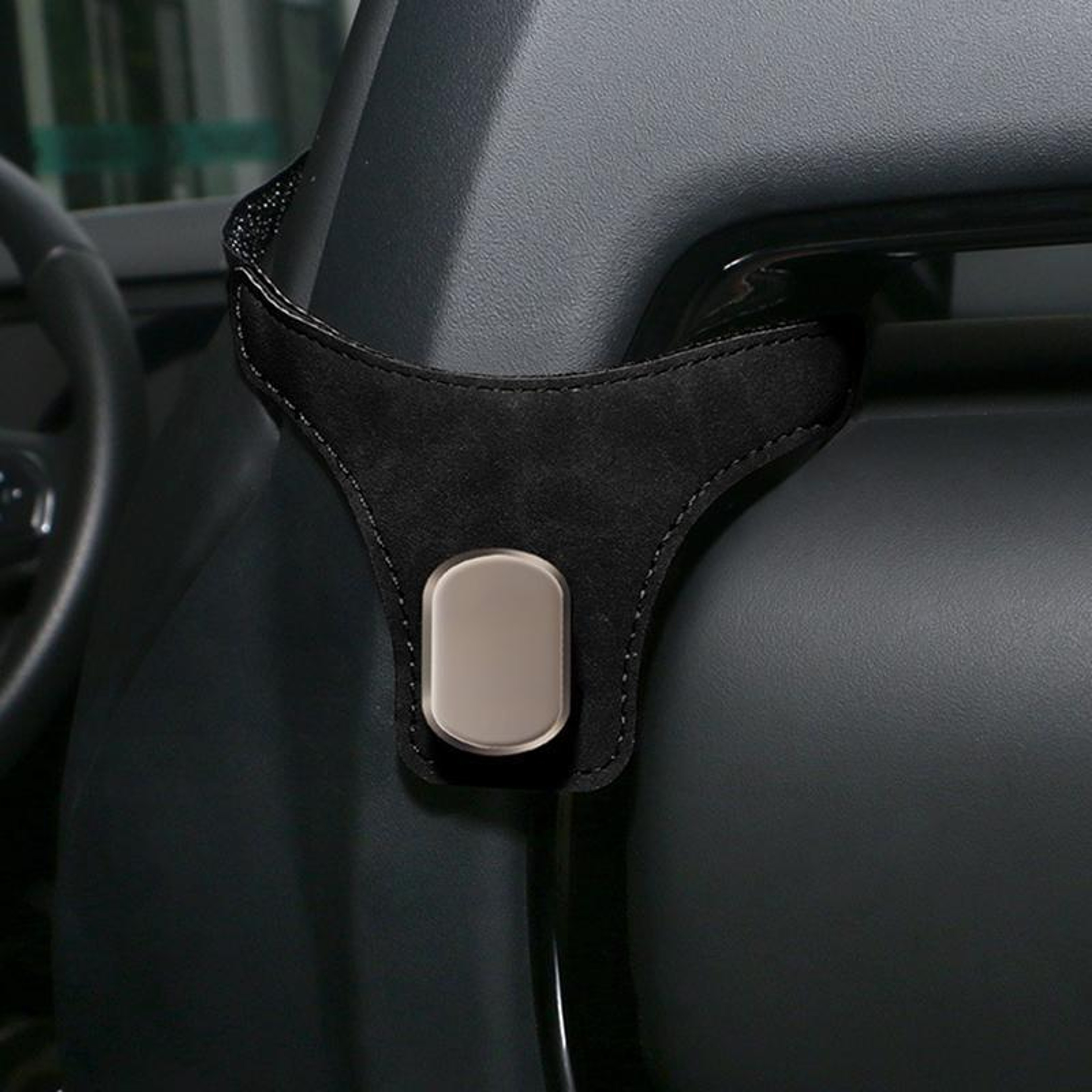 Universal Car Seat Back Hanger Hook for Bags and Groceries Heavy Duty Car Headrest Hook Organizer – view 1