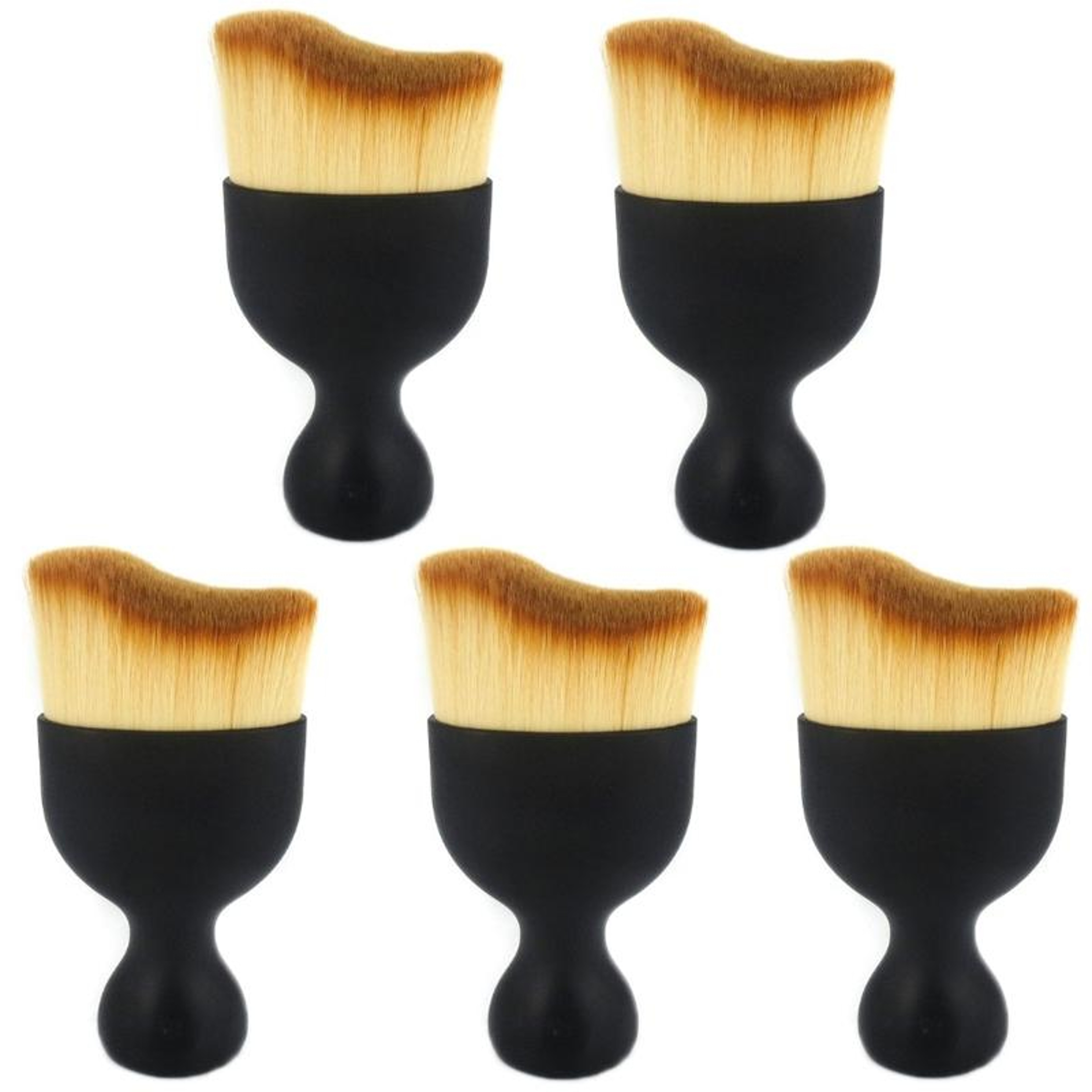 Soft Car Air Vent Cleaning Brush Interior Detailing Dust Remover For AC Vents Dashboard And Crevice 1