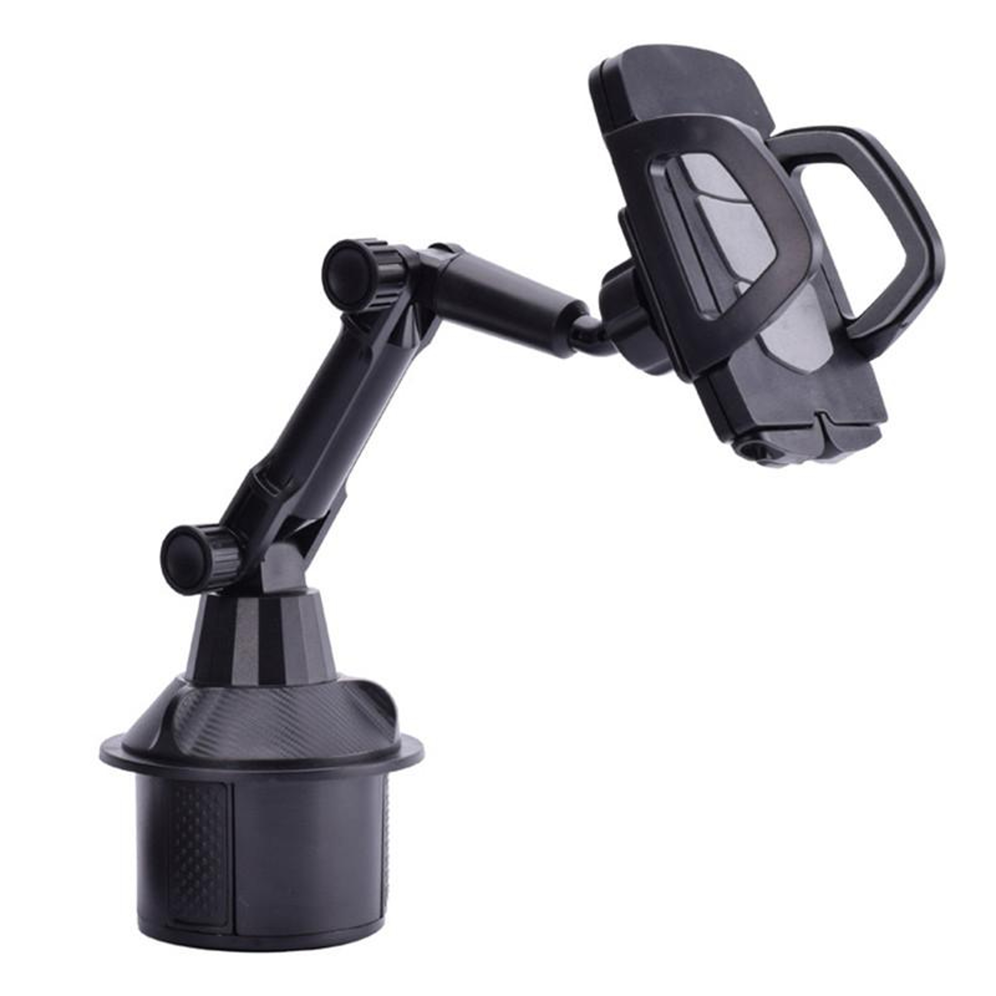 Adjustable Car Cup Holder Phone Mount Universal Degree Adjustable Car Phone Holder 0