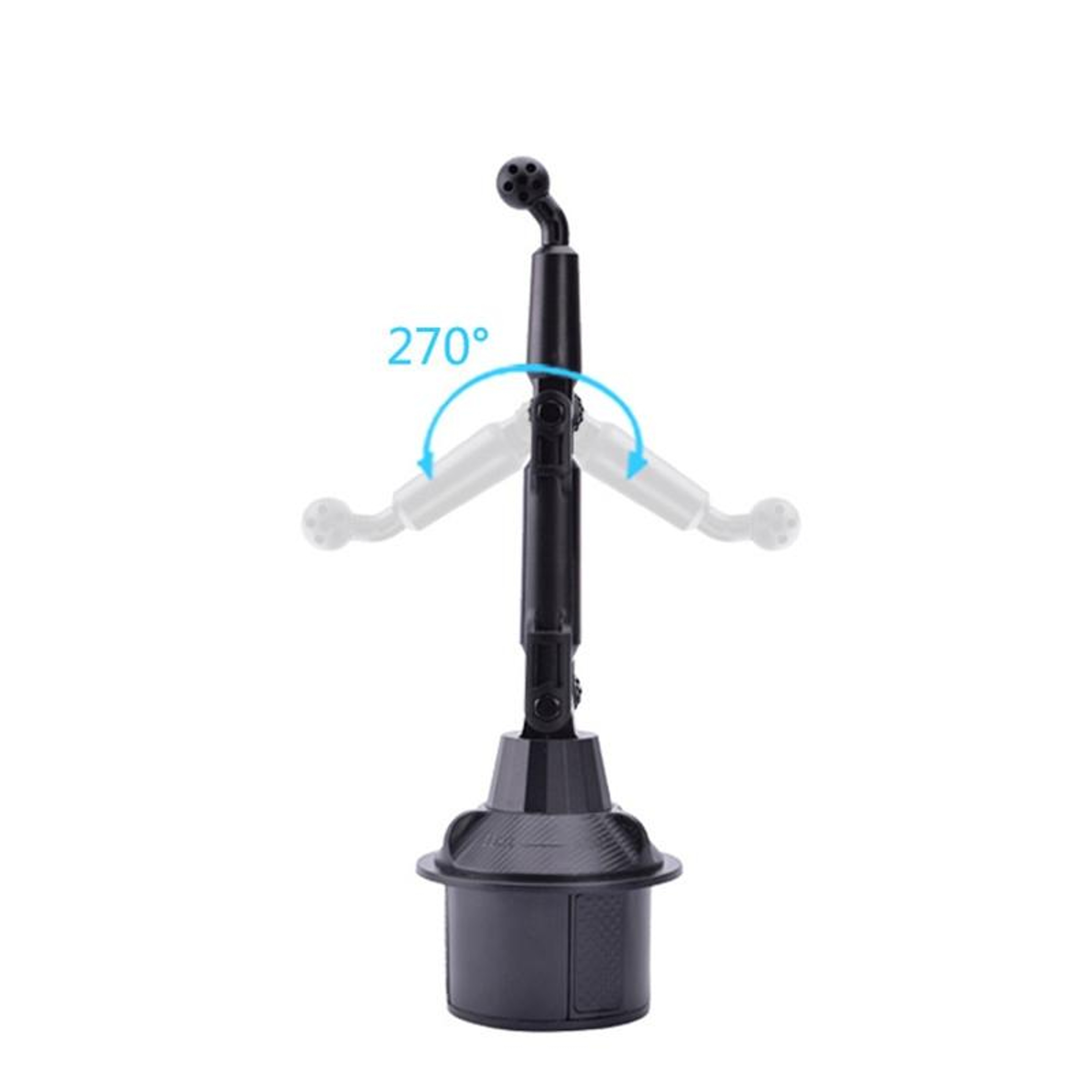 Adjustable Car Cup Holder Phone Mount Universal Degree Adjustable Car Phone Holder 1