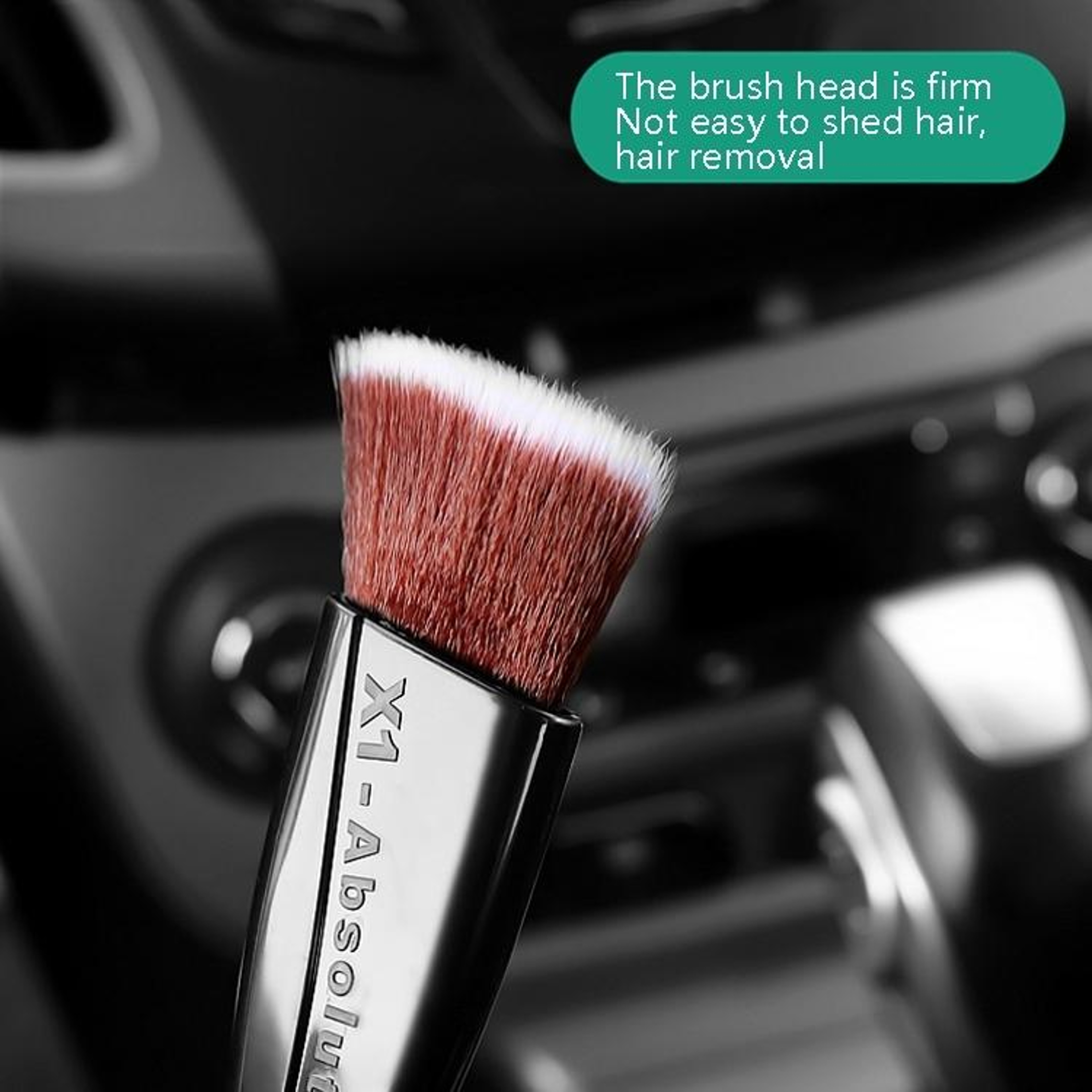 Car Vent Cleaning Brush Soft Bristle Car Interior Cleaning Brush For Air Vents Dashboard And Trim 4