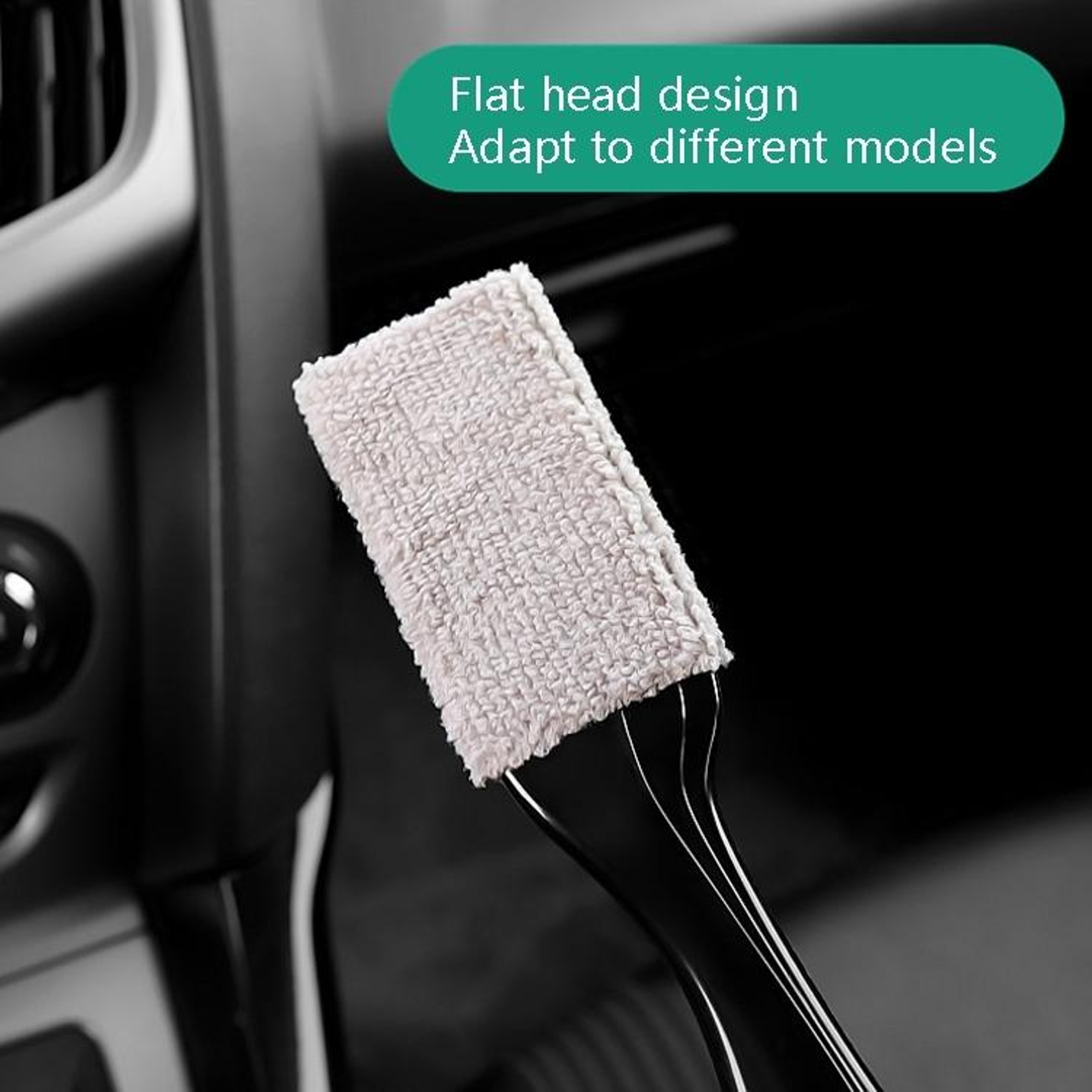 Car Vent Cleaning Brush Soft Bristle Car Interior Cleaning Brush For Air Vents Dashboard And Trim 5