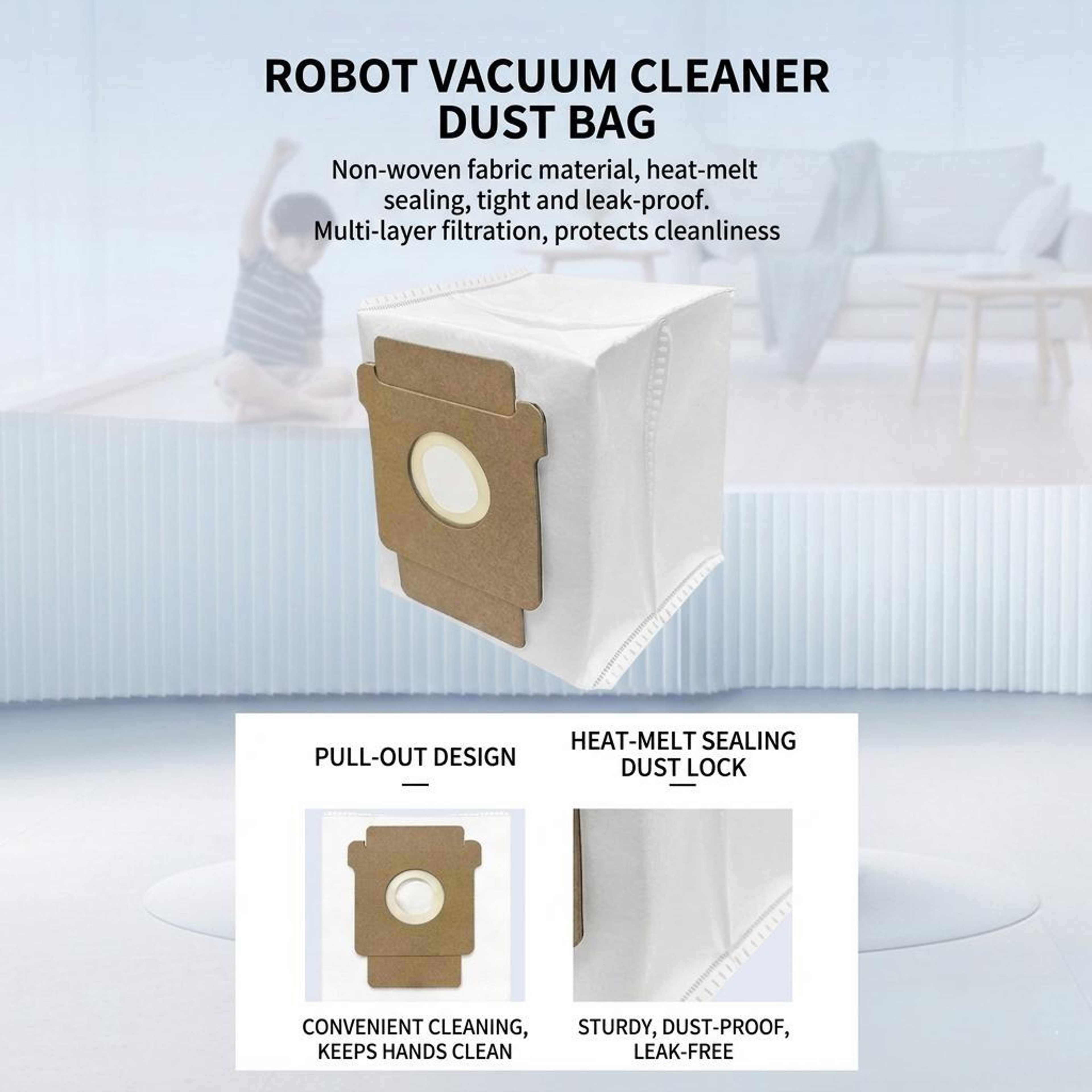 Roomba Max Main Brush Replacement Pair for iRobot Robot Vacuum Cleaner – view 5