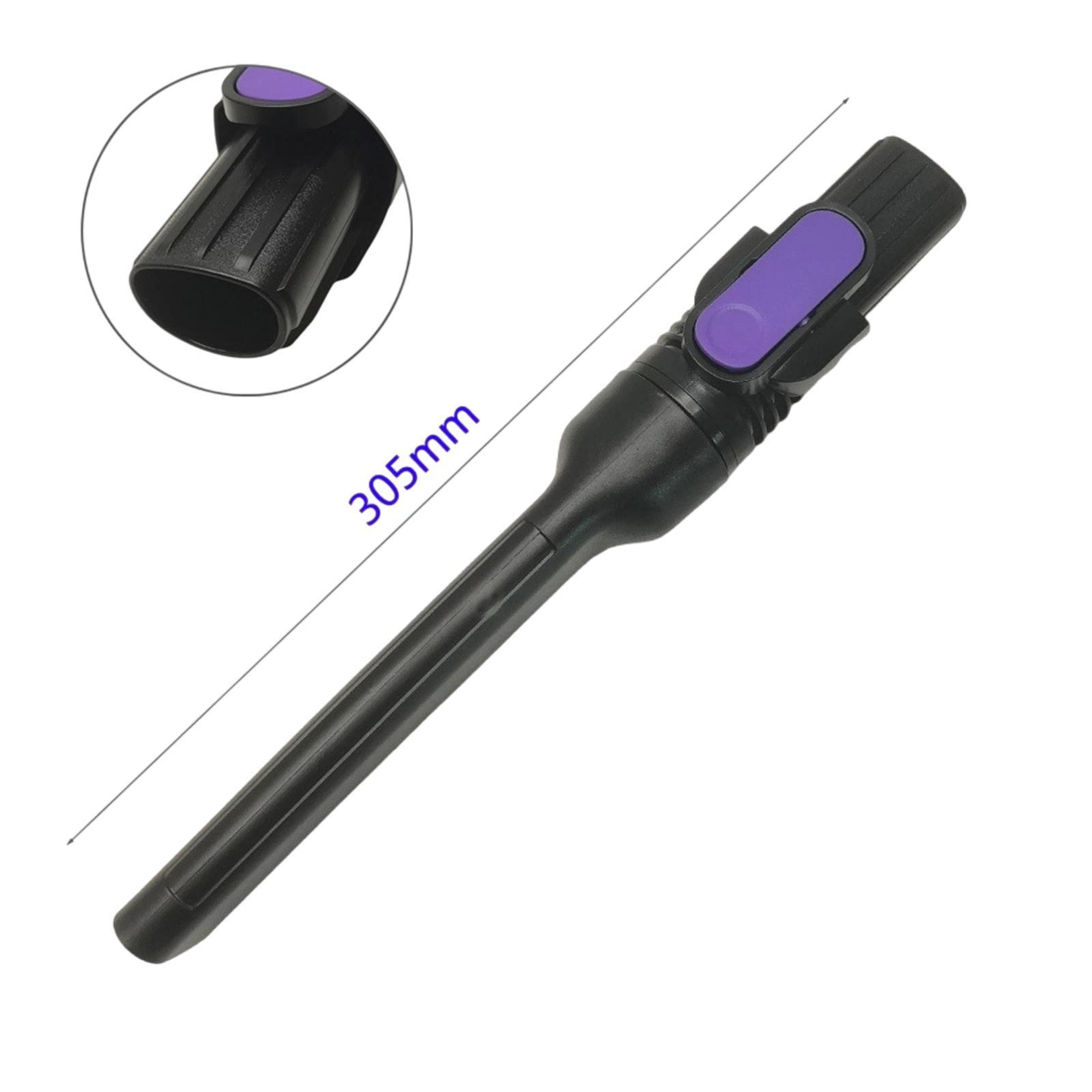 Vacuum Nozzle Adapter Long Flat Vacuum Attachment For Deep Crevice Cleaning 3