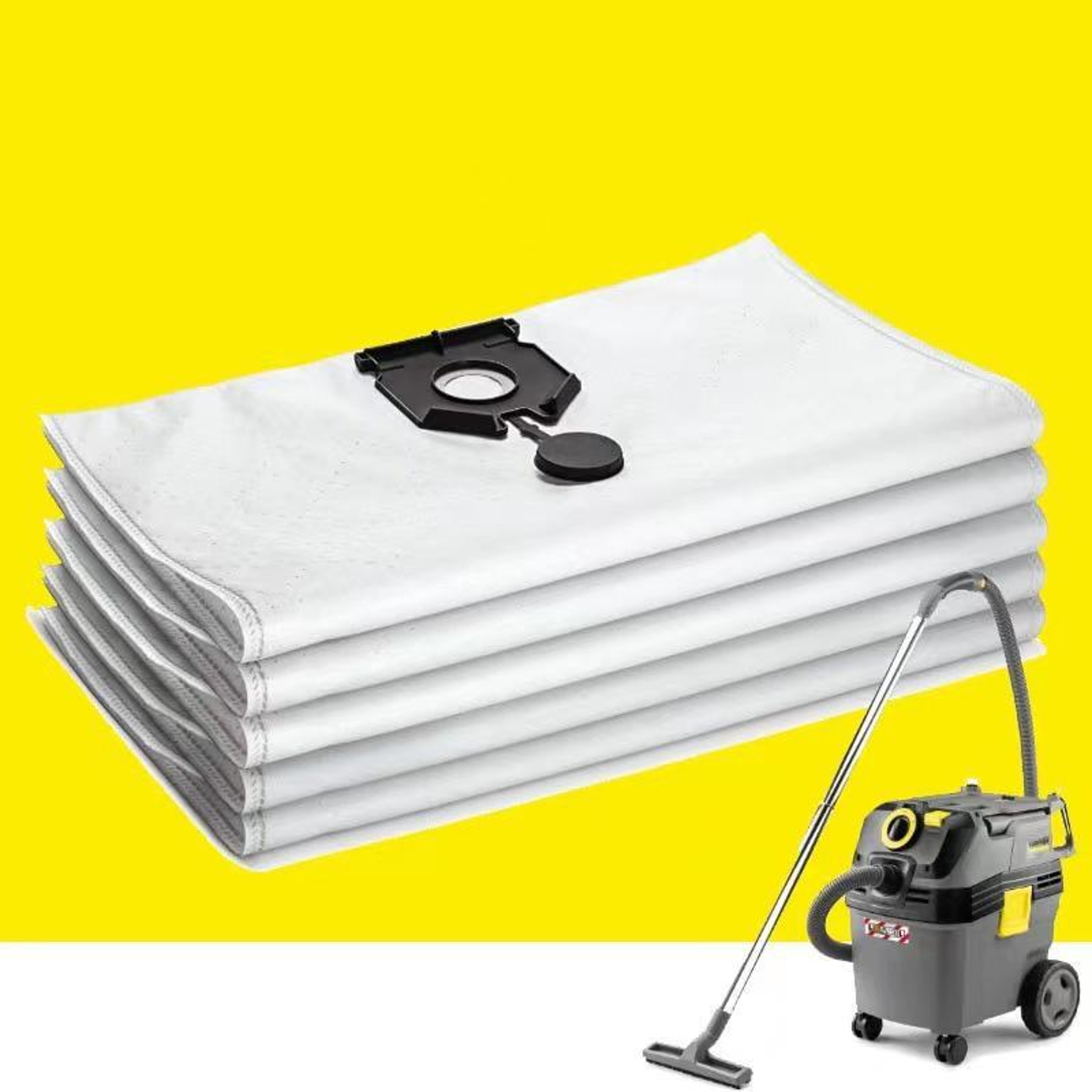 Vacuum Dust Bag Replacement for NT30 1 ApL and NT40 1 Non Woven Filter Bag – view 2