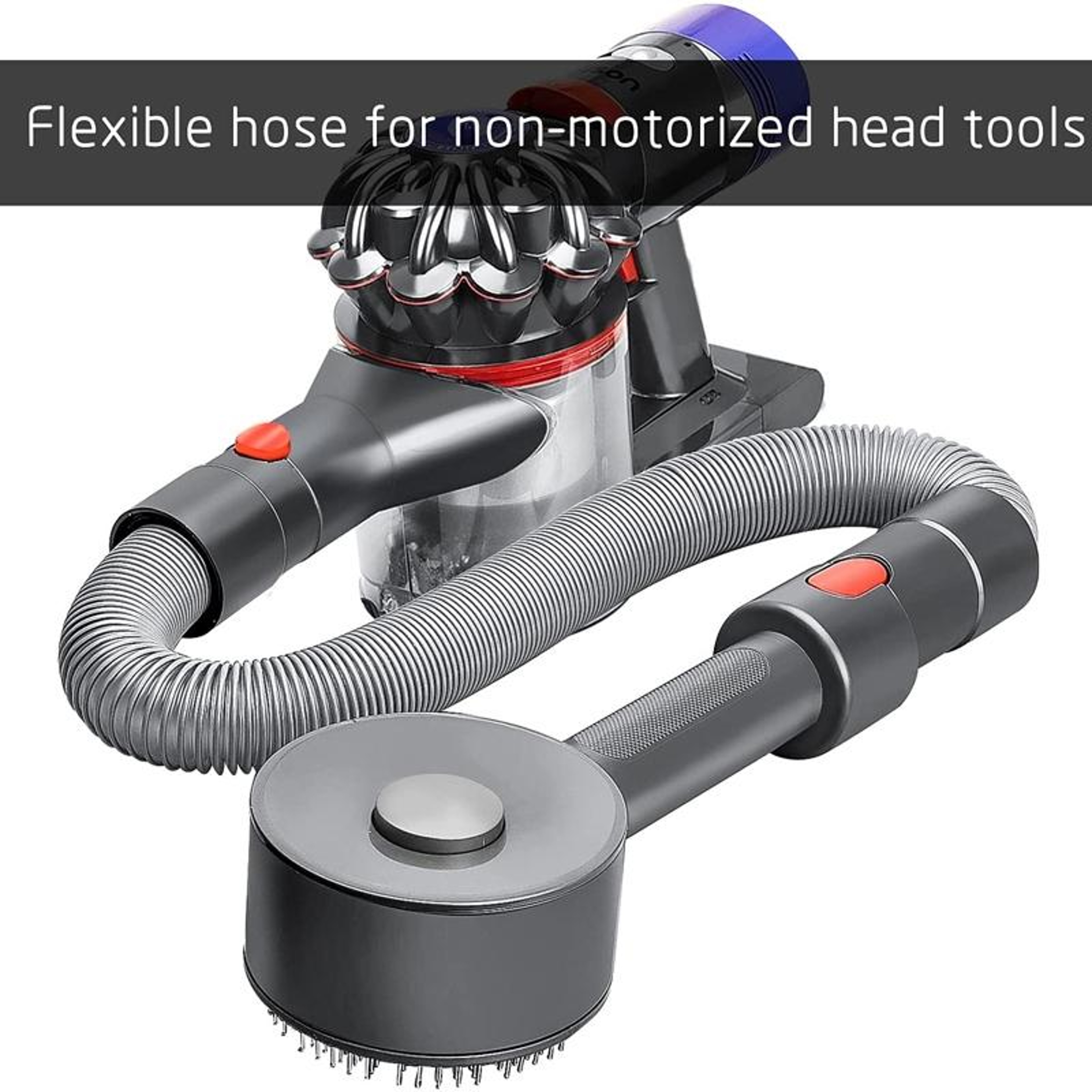 Dyson Vacuum Brush Head Replacement Compatible with Dyson Floor Brush Attachment – view 6