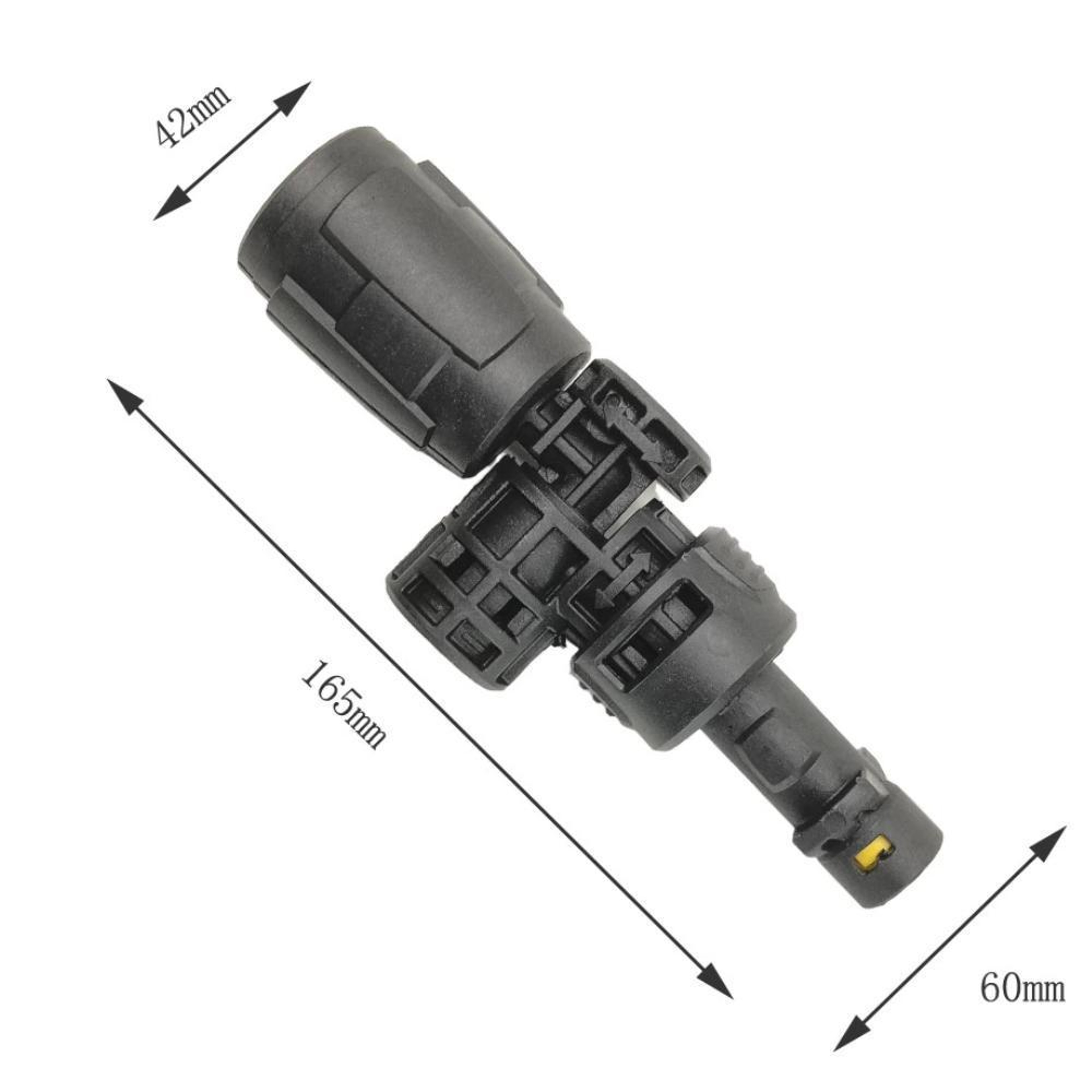 Rotating Karcher Pressure Washer Nozzle High Pressure Replacement Attachment – view 3