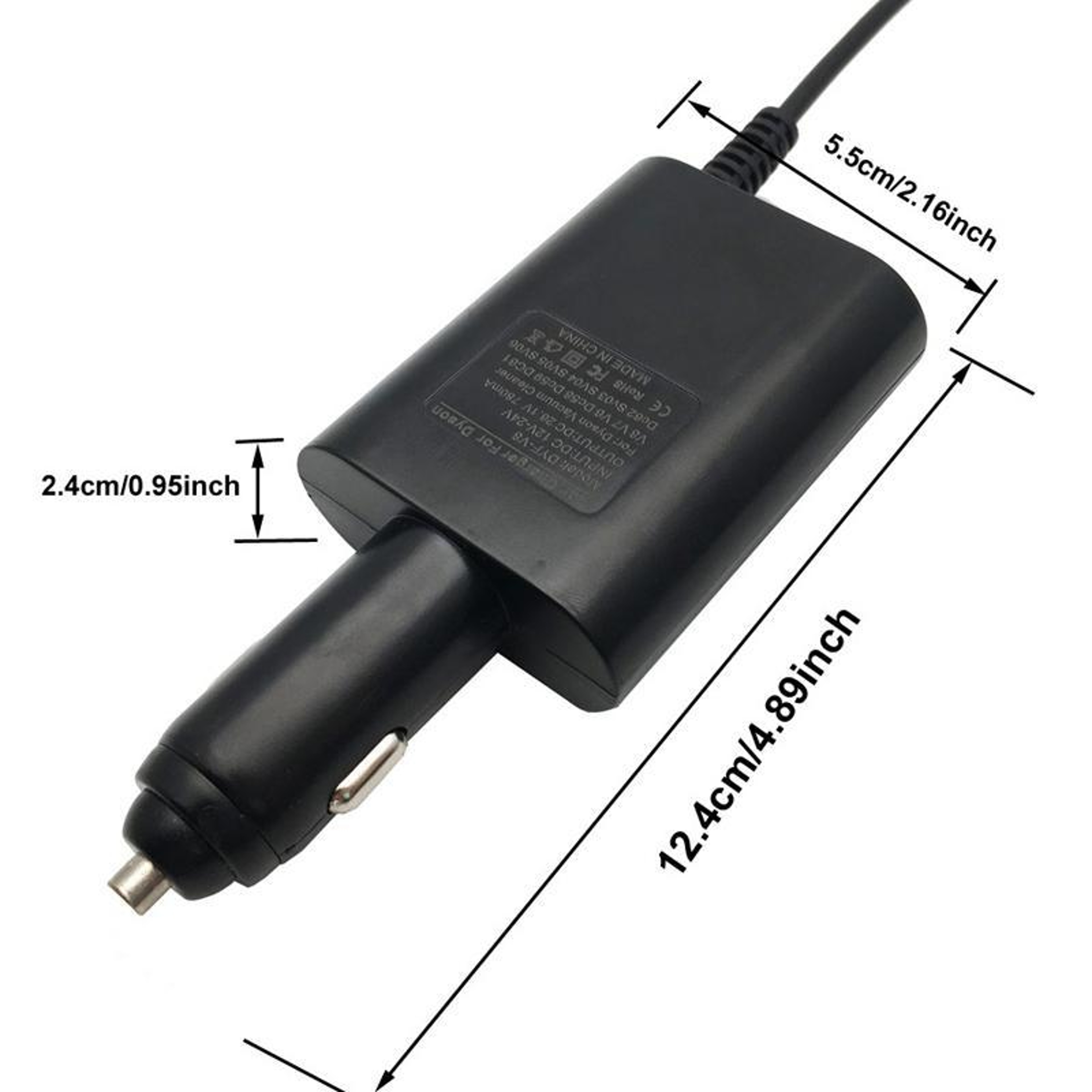 Dyson DC35 Car Charger Replacement for Dyson DC30 DC31 DC34 DC35 Cordless Vacuum – view 2