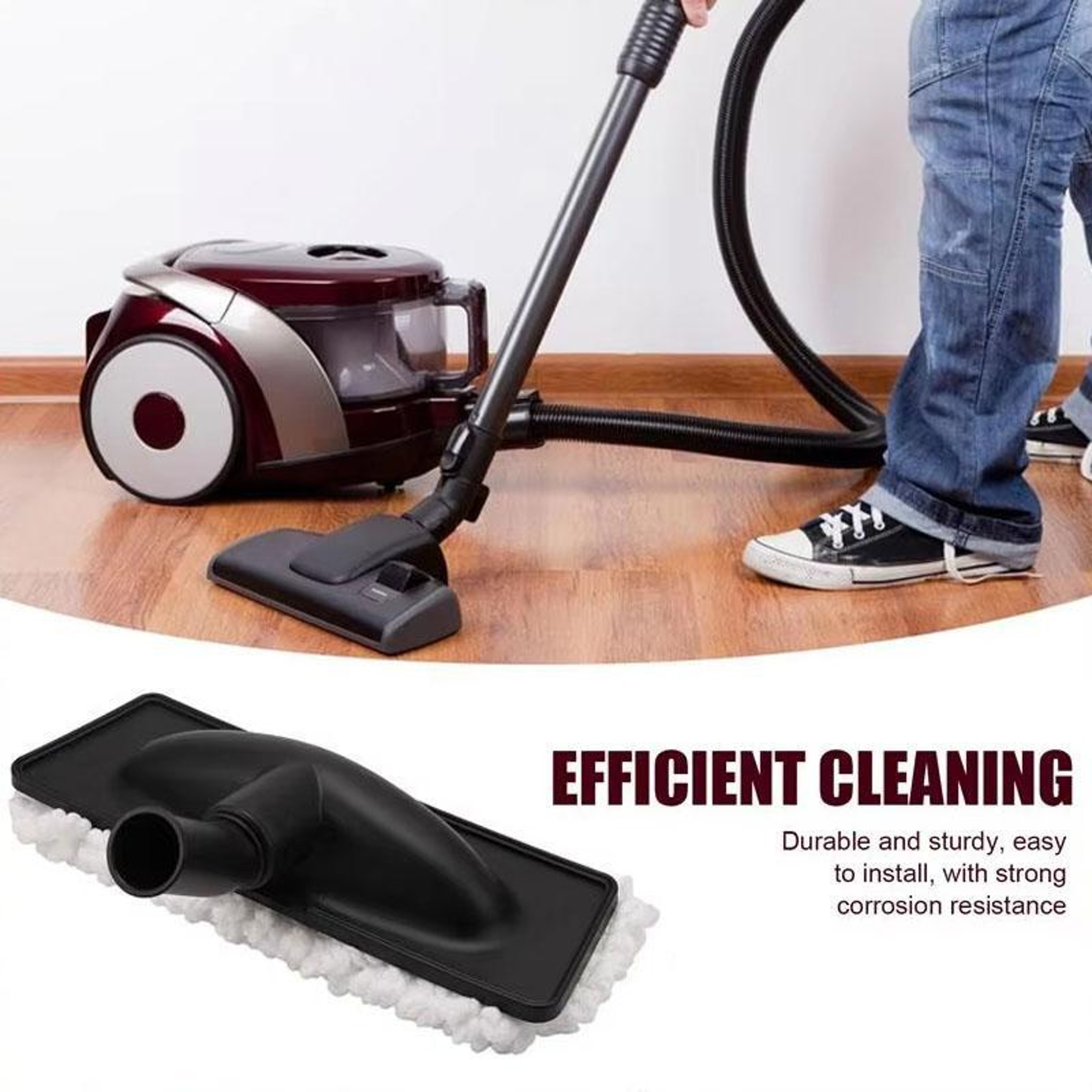 Haier Vacuum Mop Pad Replacement 32mm Floor Cleaning Attachment 1