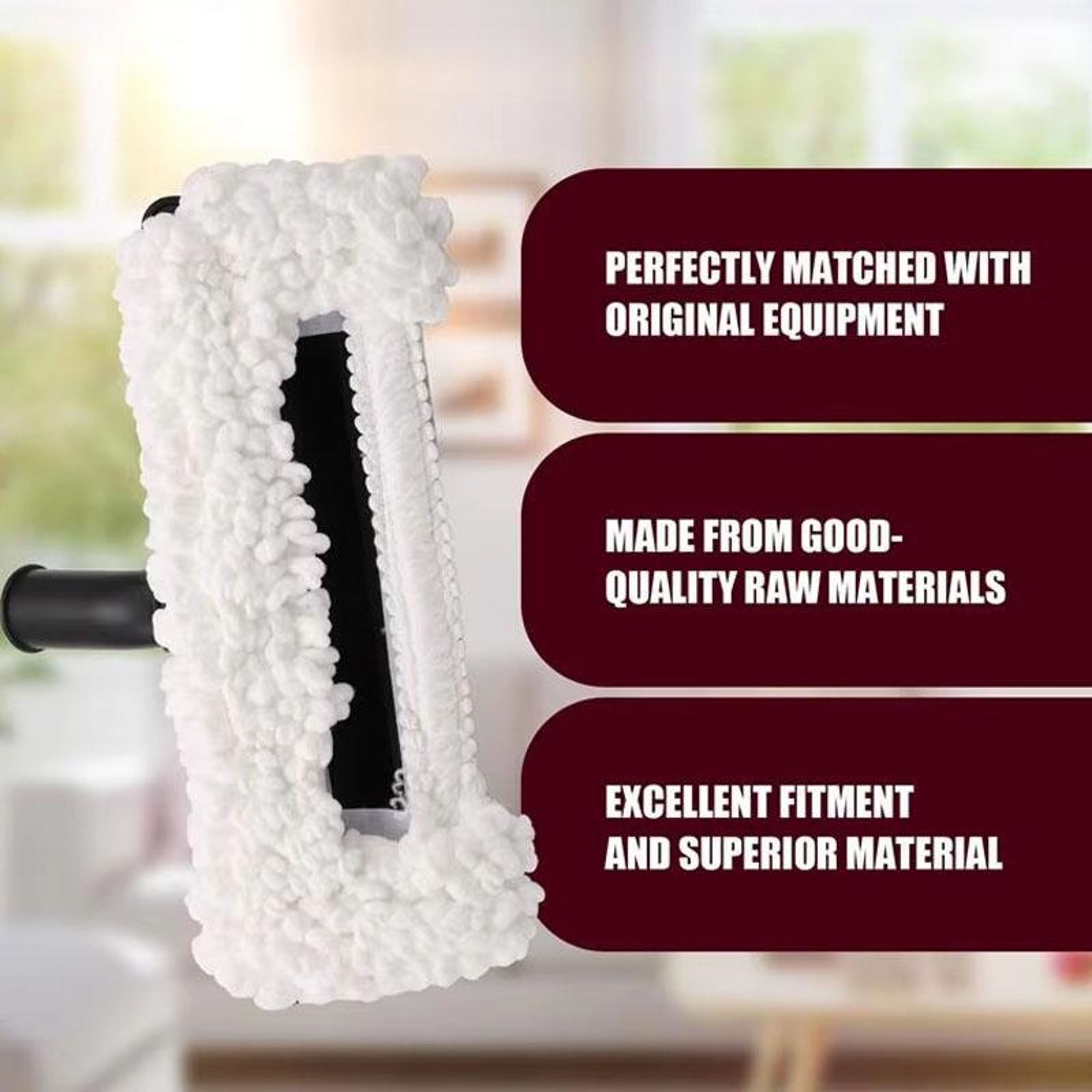 Haier Vacuum Mop Pad Replacement 32mm Floor Cleaning Attachment 5