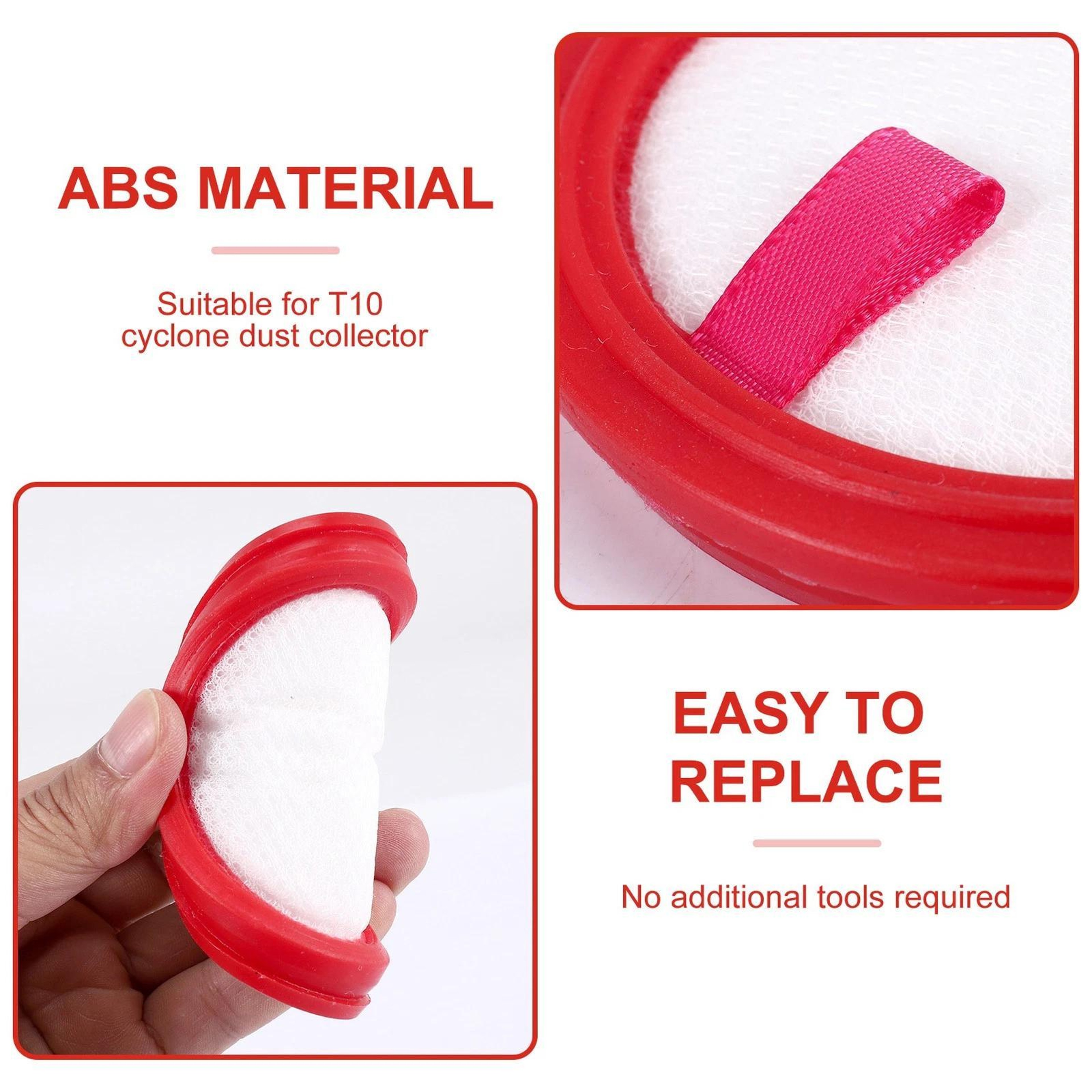 Puppy T10 Pro Filter Replacement HEPA Vacuum Filter Cotton for Cordless Vacuum Cleaner – view 4