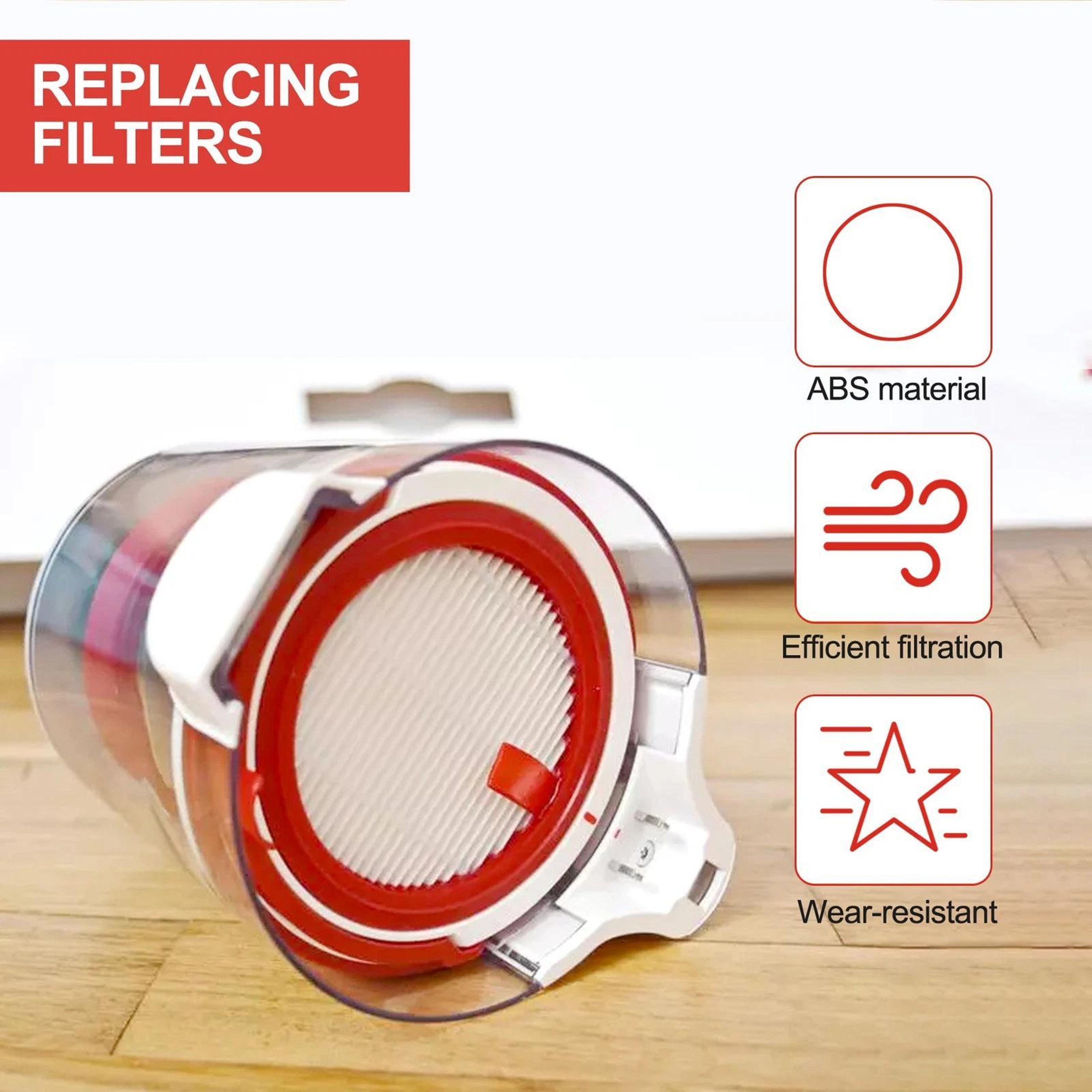 Puppy T10 Pro Filter Replacement HEPA Vacuum Filter Cotton for Cordless Vacuum Cleaner – view 5