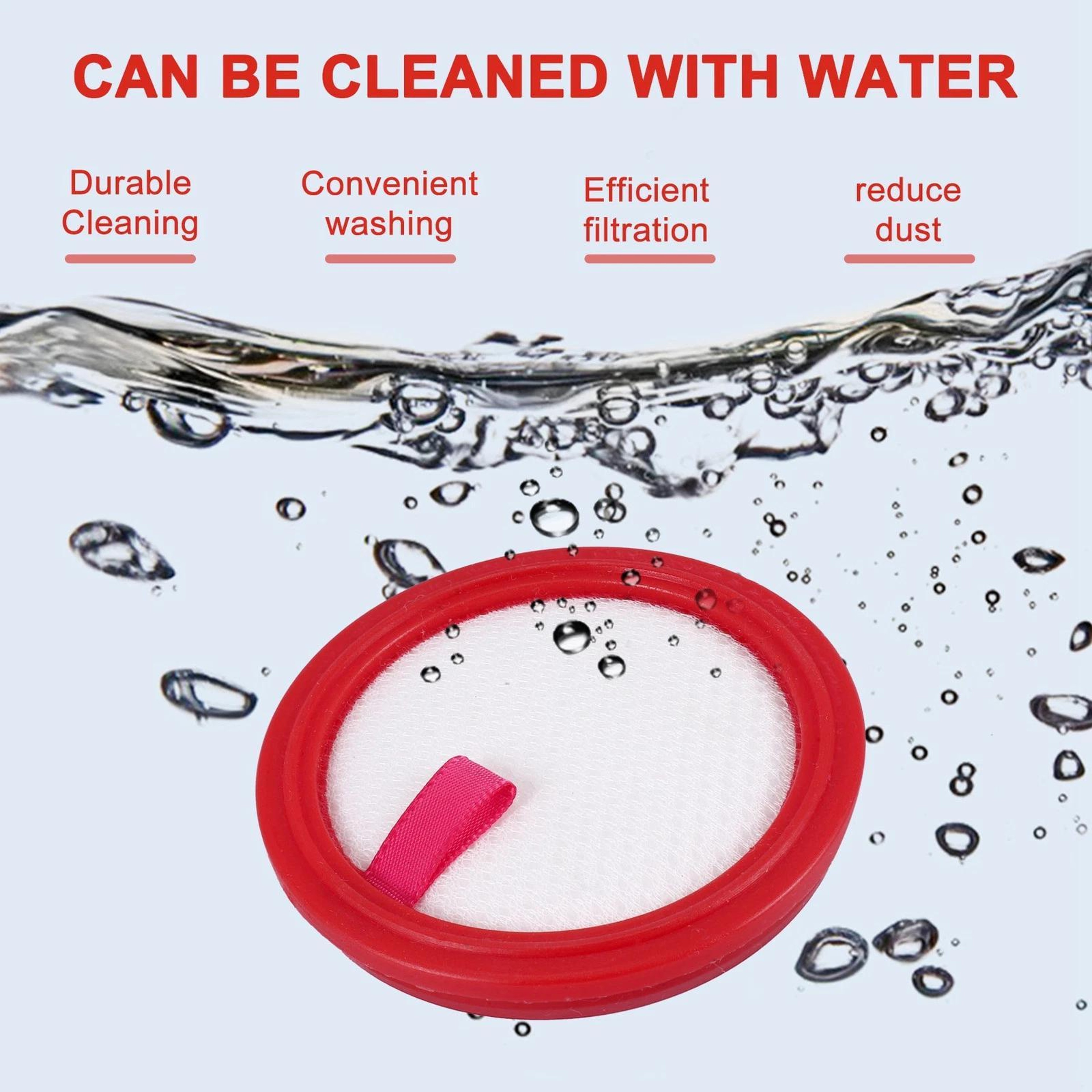 Puppy T10 Pro Filter Replacement HEPA Vacuum Filter Cotton for Cordless Vacuum Cleaner – view 6