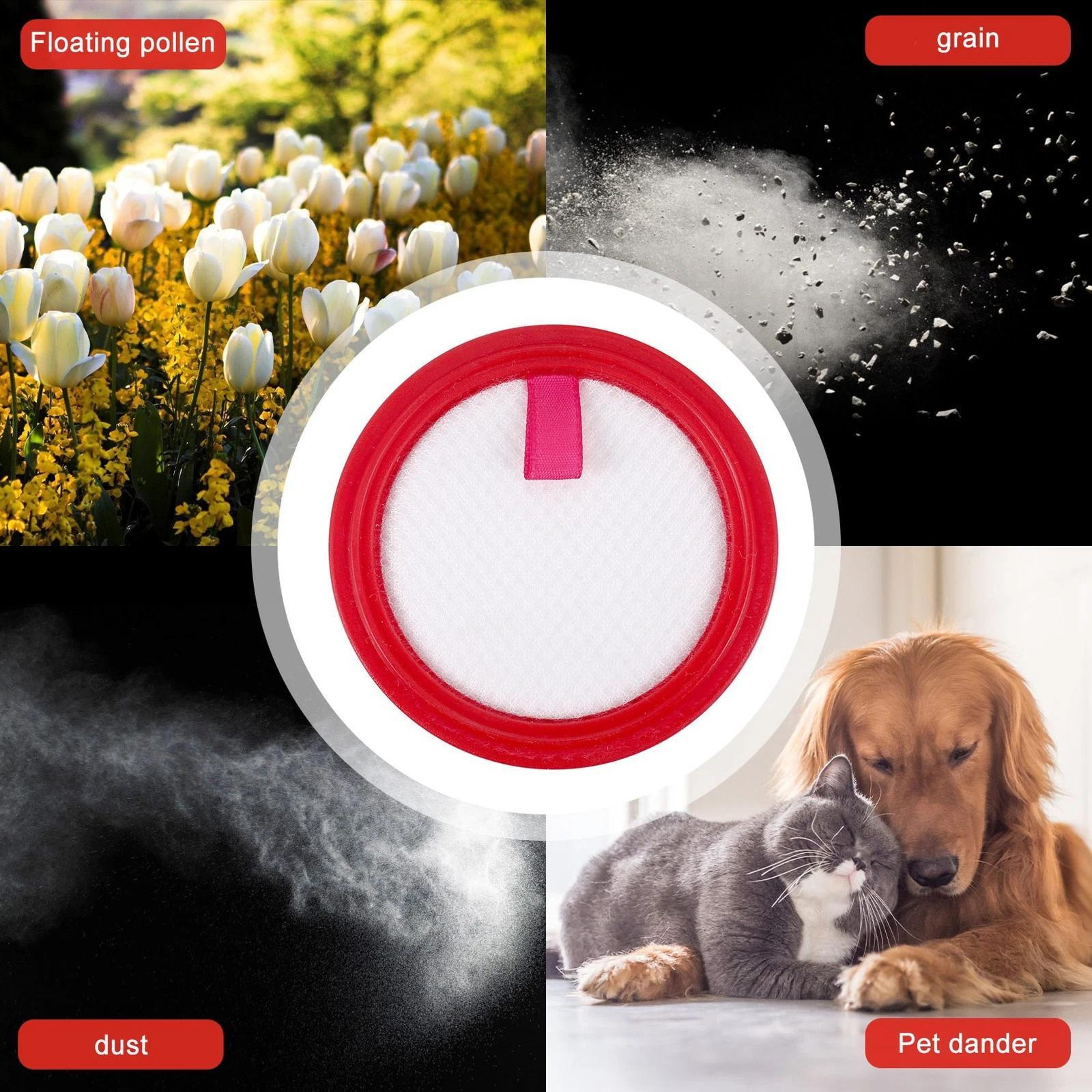 Puppy T10 Pro Filter Replacement HEPA Vacuum Filter Cotton for Cordless Vacuum Cleaner – view 9