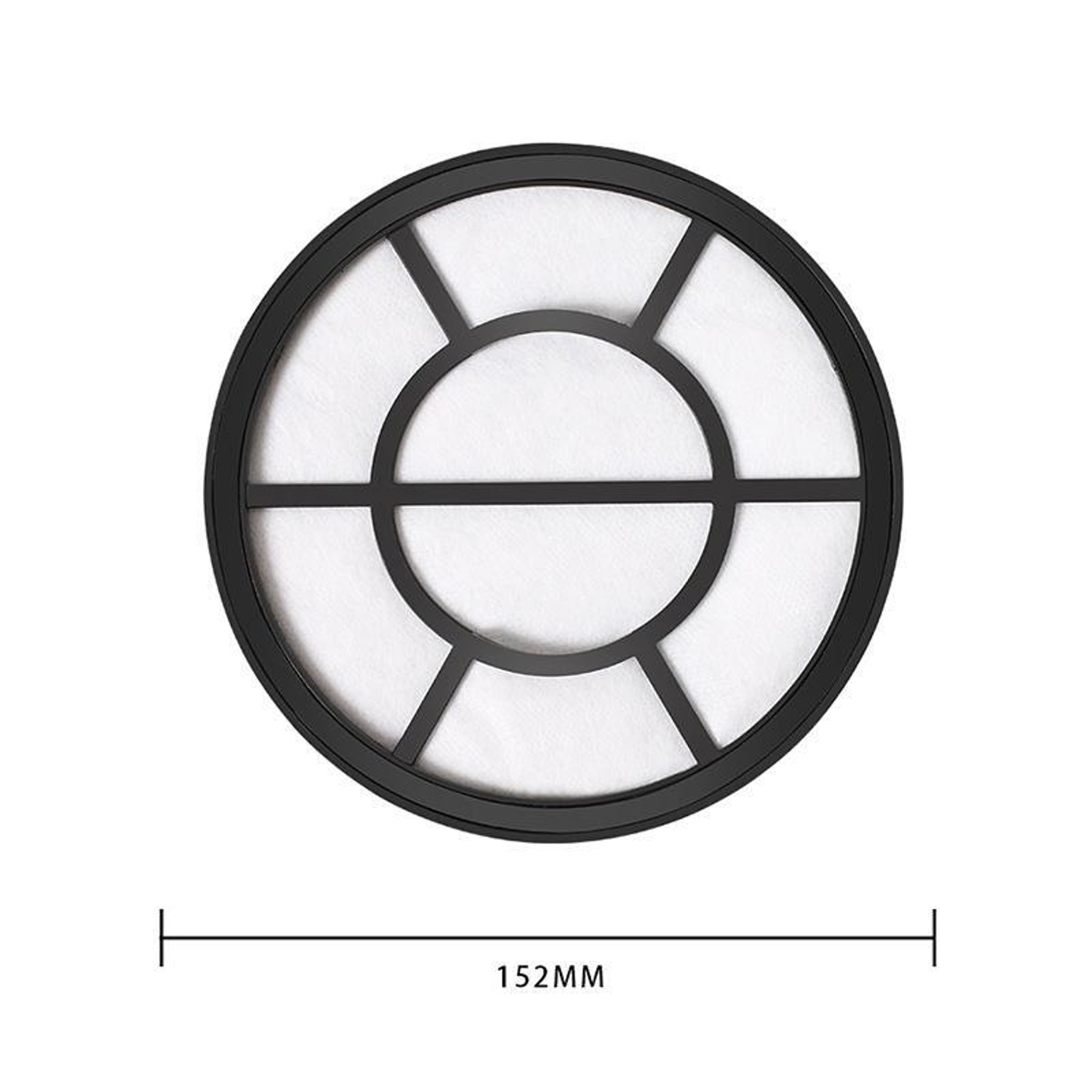 Midea C5 L121D VC16N1 FD Vacuum Filter Replacement Inlet Filter Cotton for Long Lasting Performance – view 2