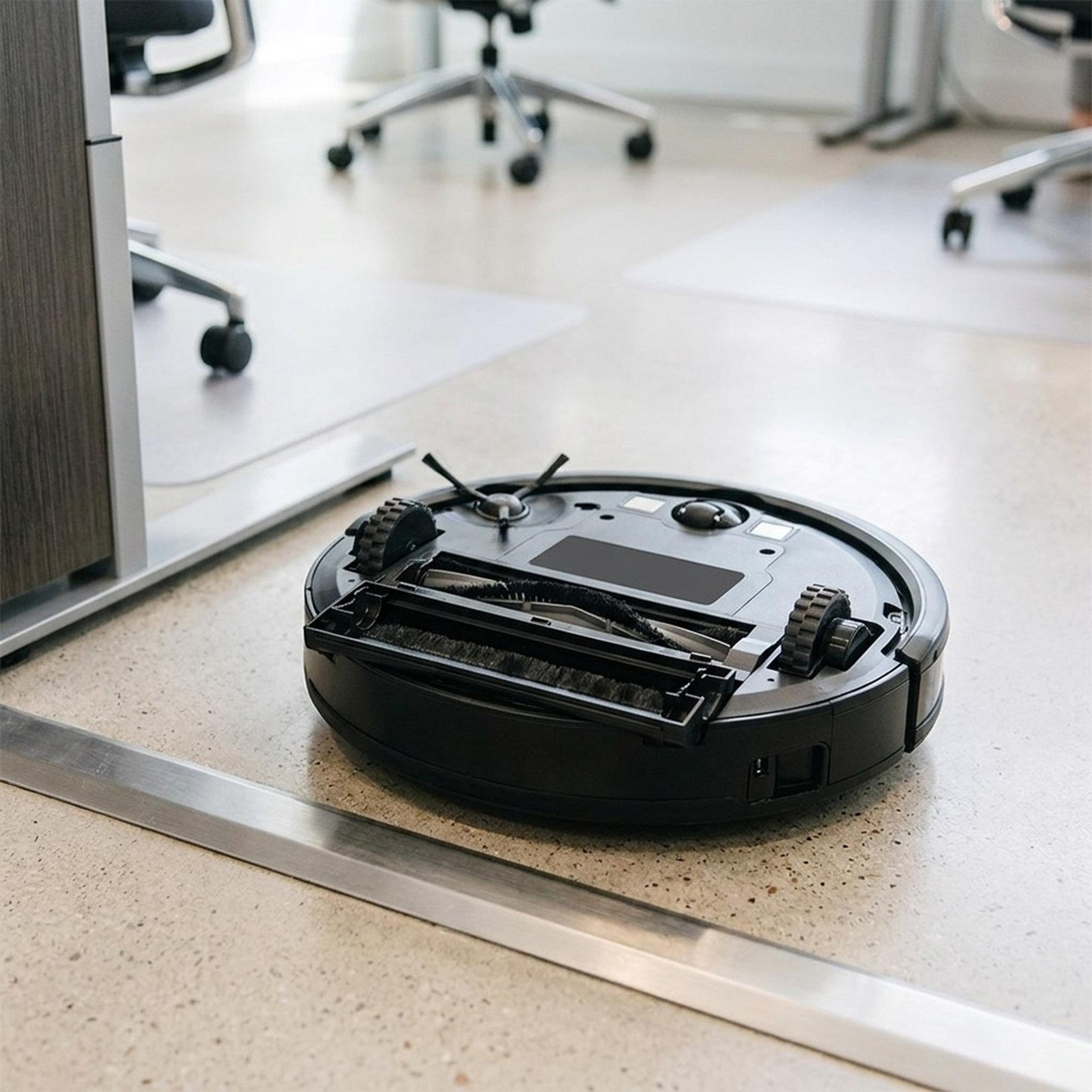 Shark ION R85 RV850 Robot Vacuum Brush Baffle Replacement Cover for Better Cleaning Performance – view 1