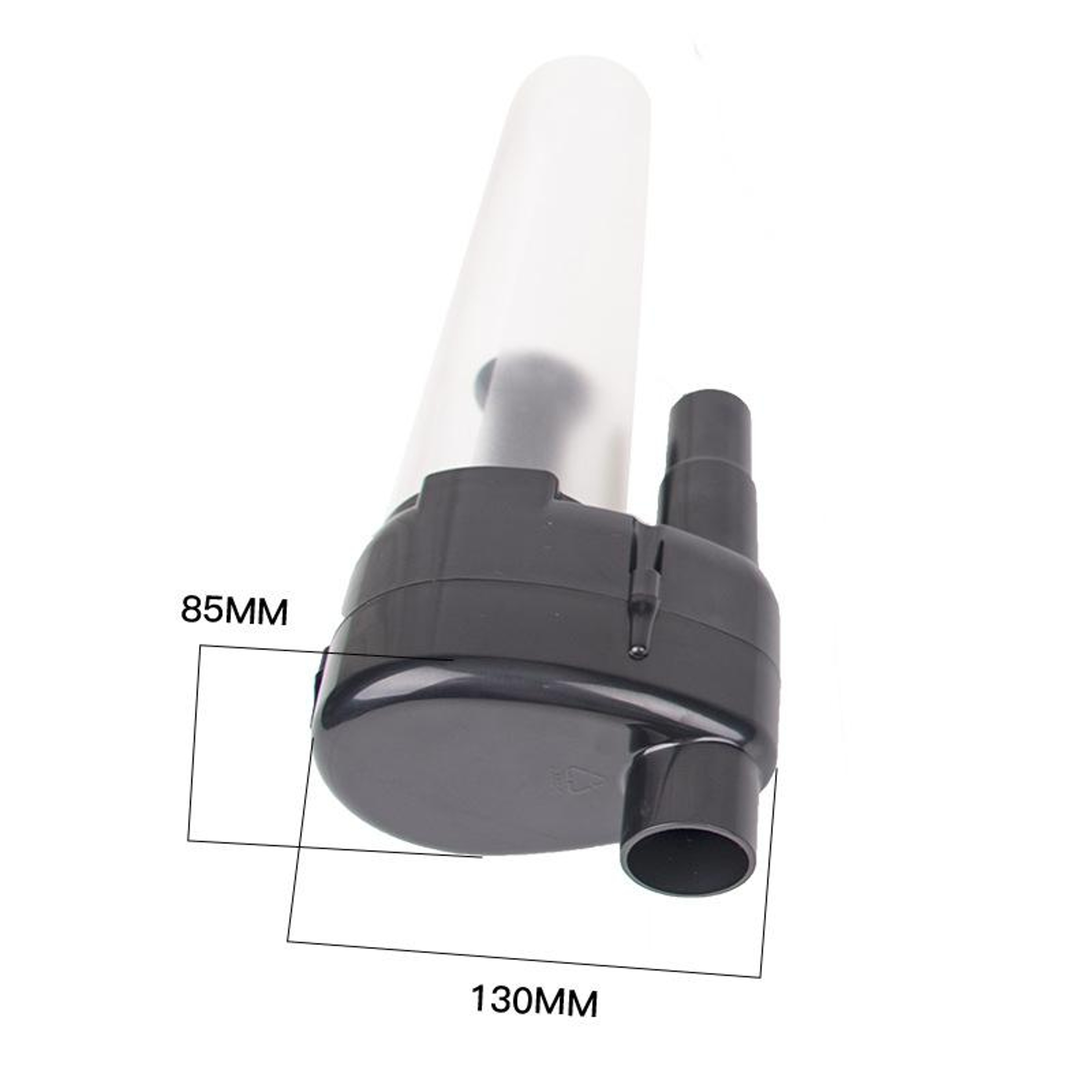 Universal Vacuum Cleaner Filter External Cyclone Dust Collector Barrel For 32mm Vacuum Hoses 3