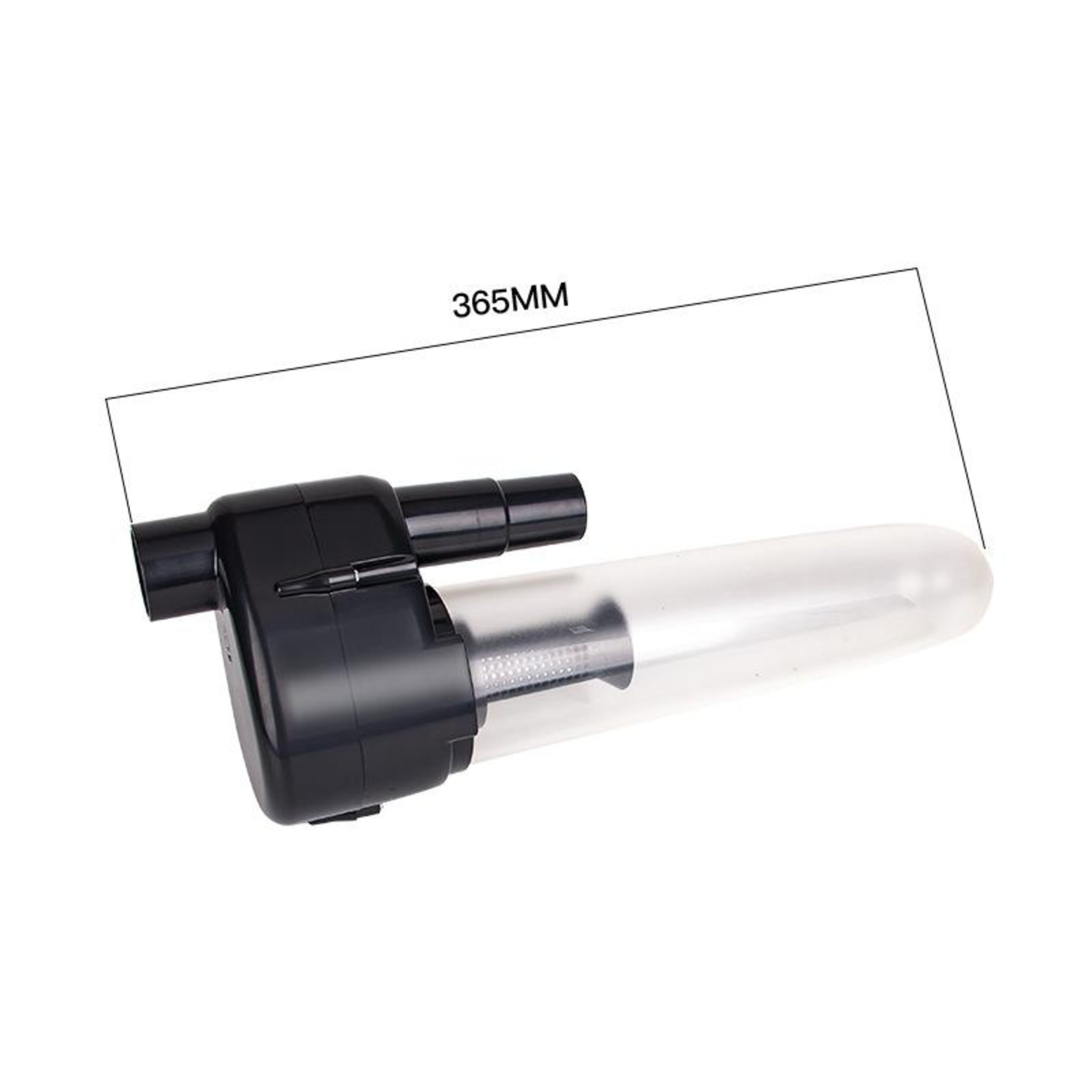 Universal Vacuum Cleaner Filter External Cyclone Dust Collector Barrel For 32mm Vacuum Hoses 4