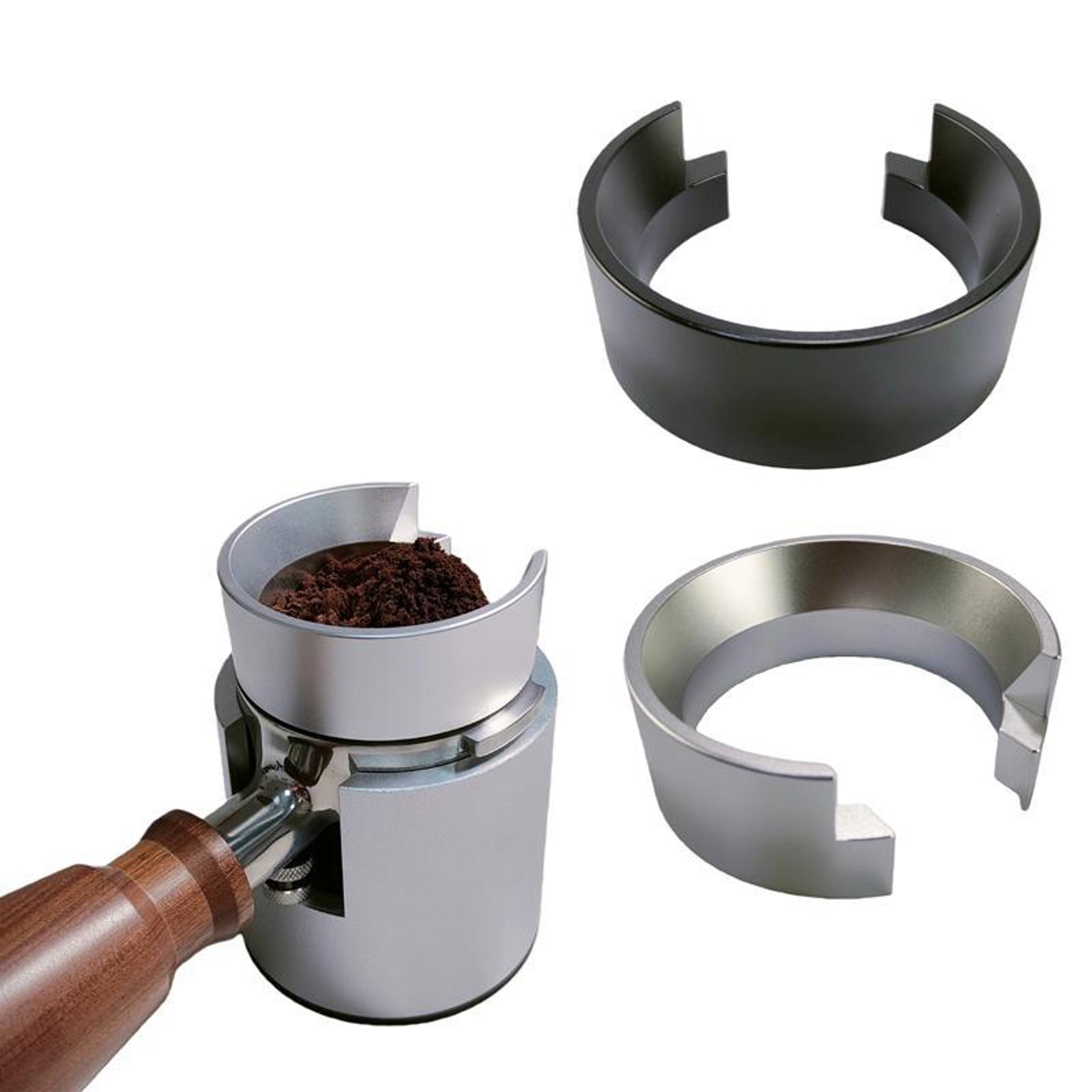 Magnetic Coffee Dosing Ring For Eureka Mignon Grinders Mess Free Espresso Dosing Funnel 1