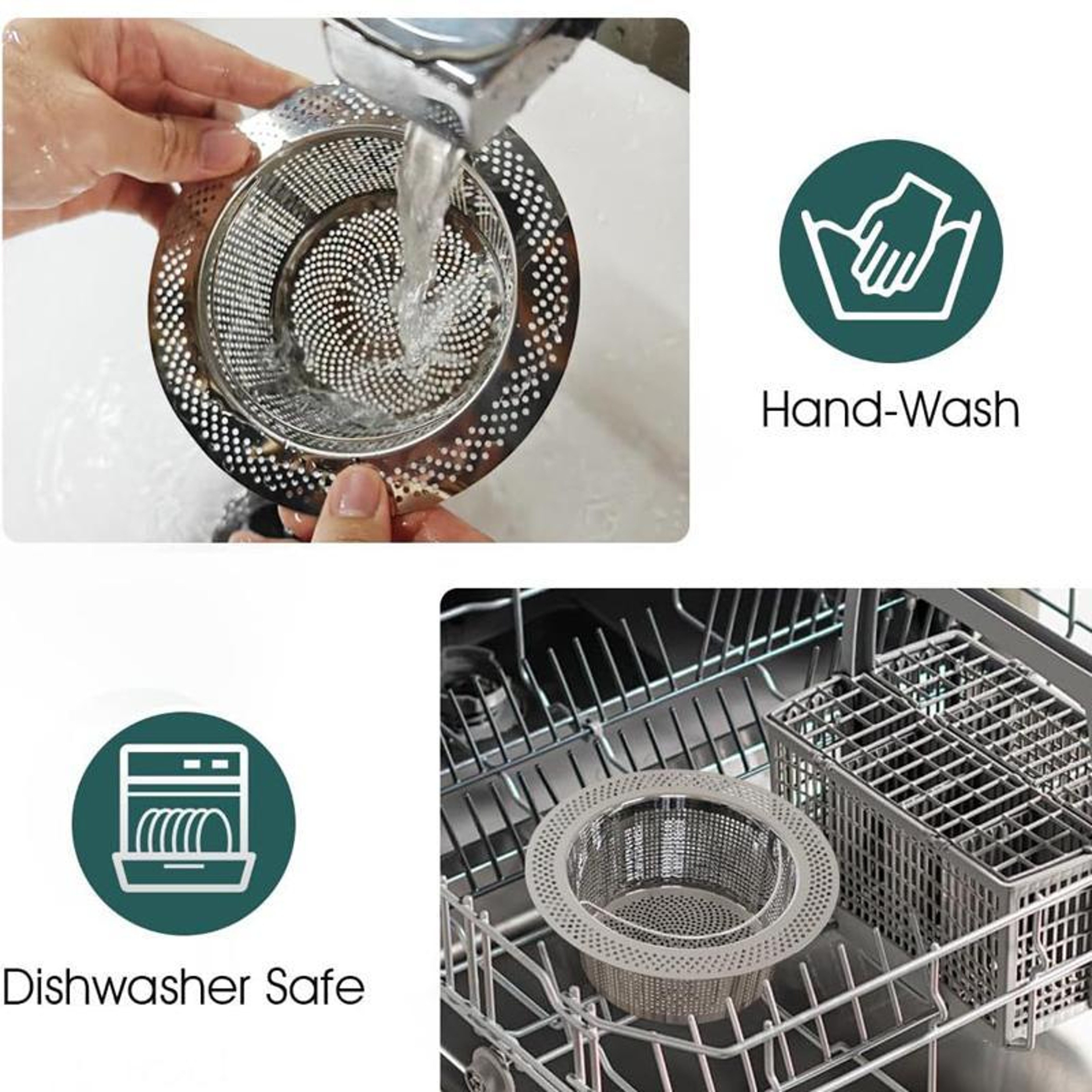 Juicer Pulp Strainer Stainless Steel Fine Mesh Filter For Clear Smooth Juice 4