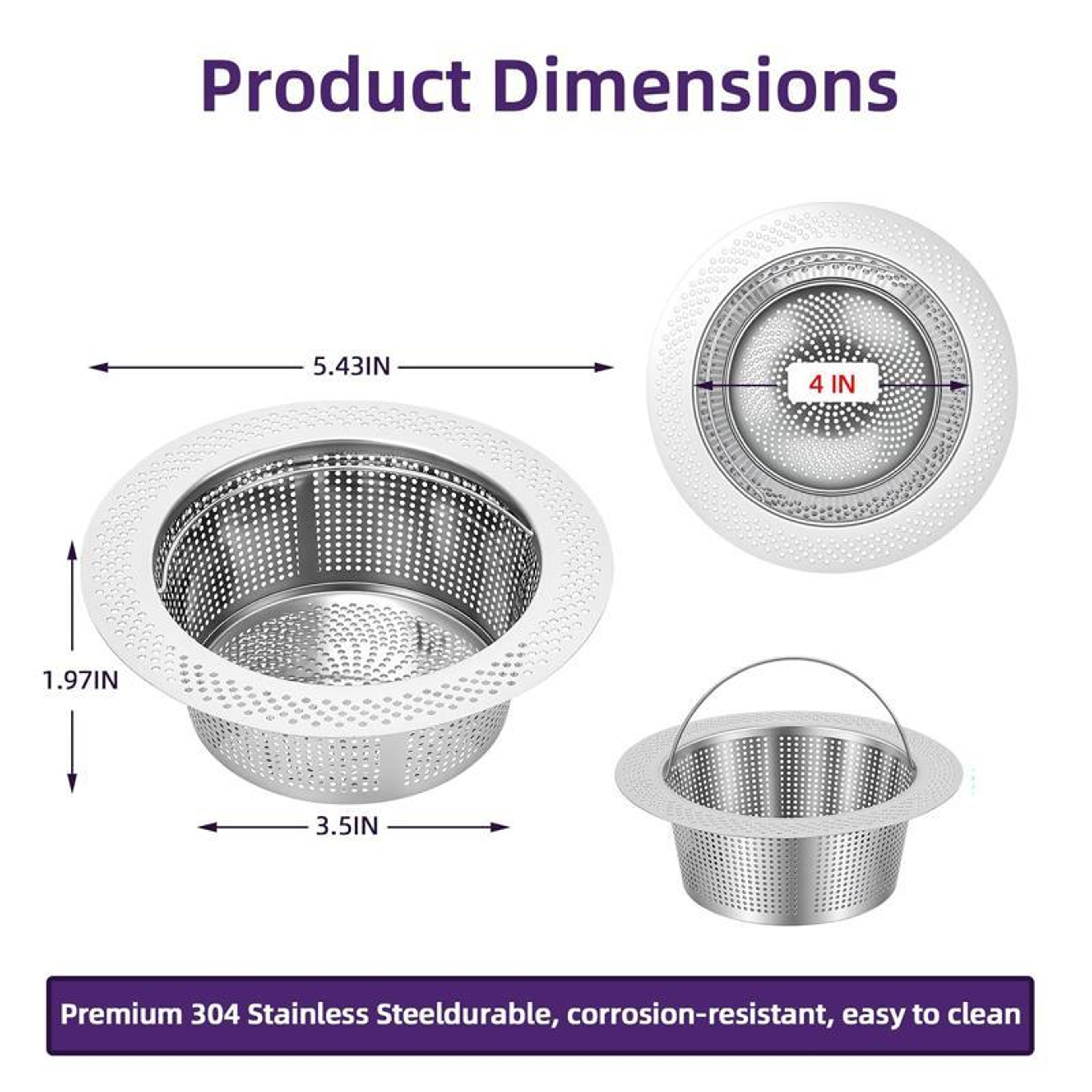 Juicer Pulp Strainer Stainless Steel Fine Mesh Filter For Clear Smooth Juice 6
