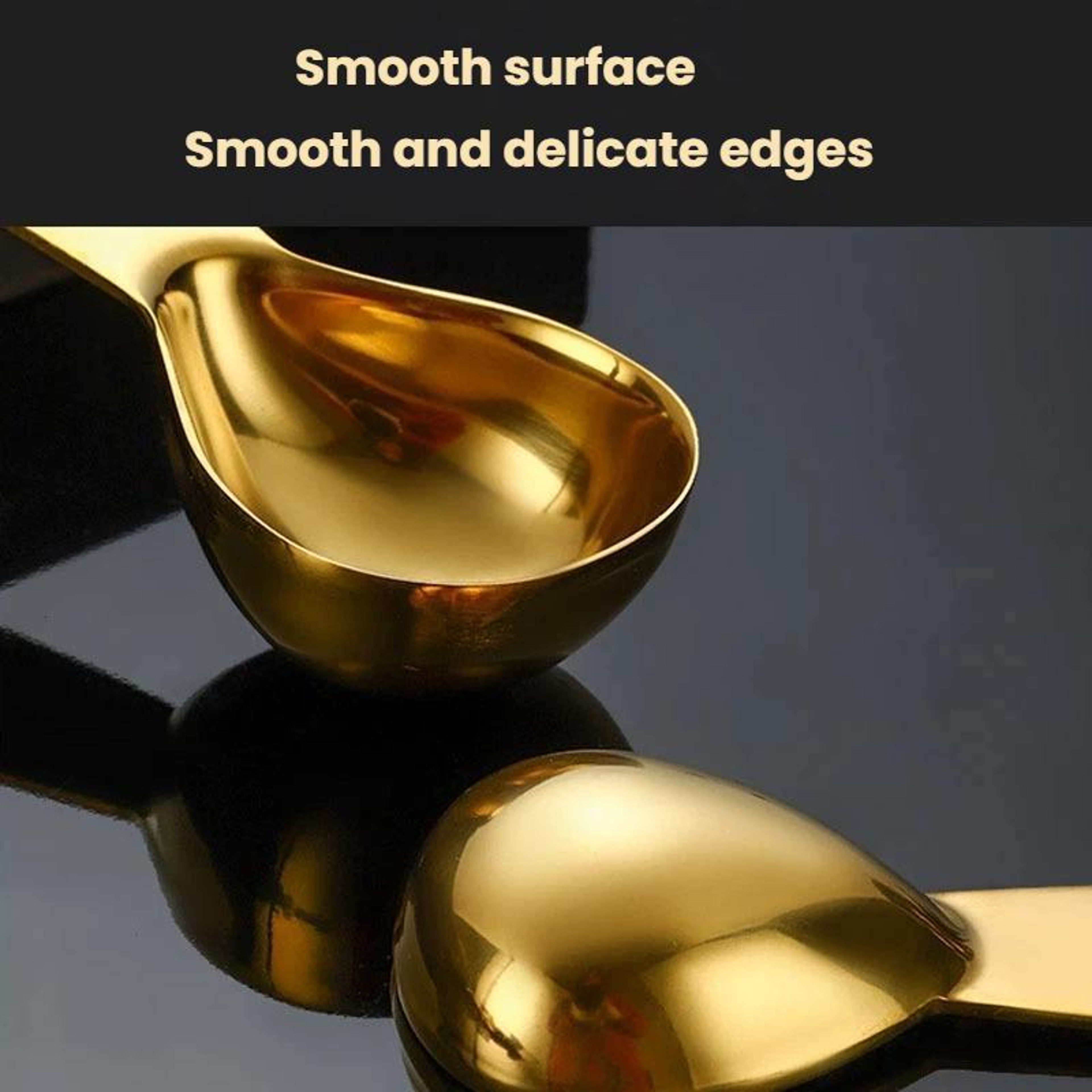 Coffee Measuring Spoon Stainless Steel Coffee Scoop With Precision Scale 4