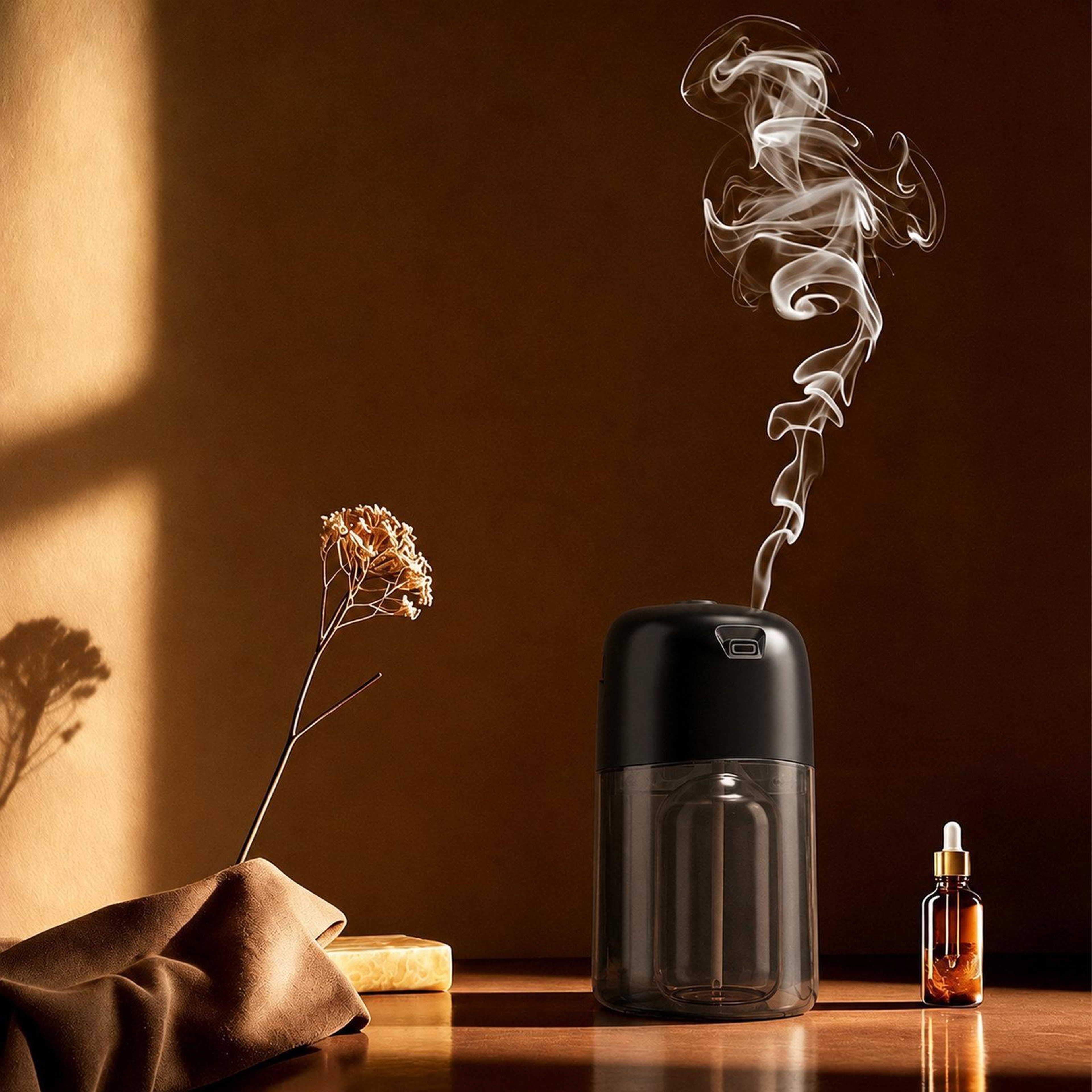 Smart Essential Oil Diffuser Automatic Aromatherapy Diffuser Air Scent Machine For Home Office 10