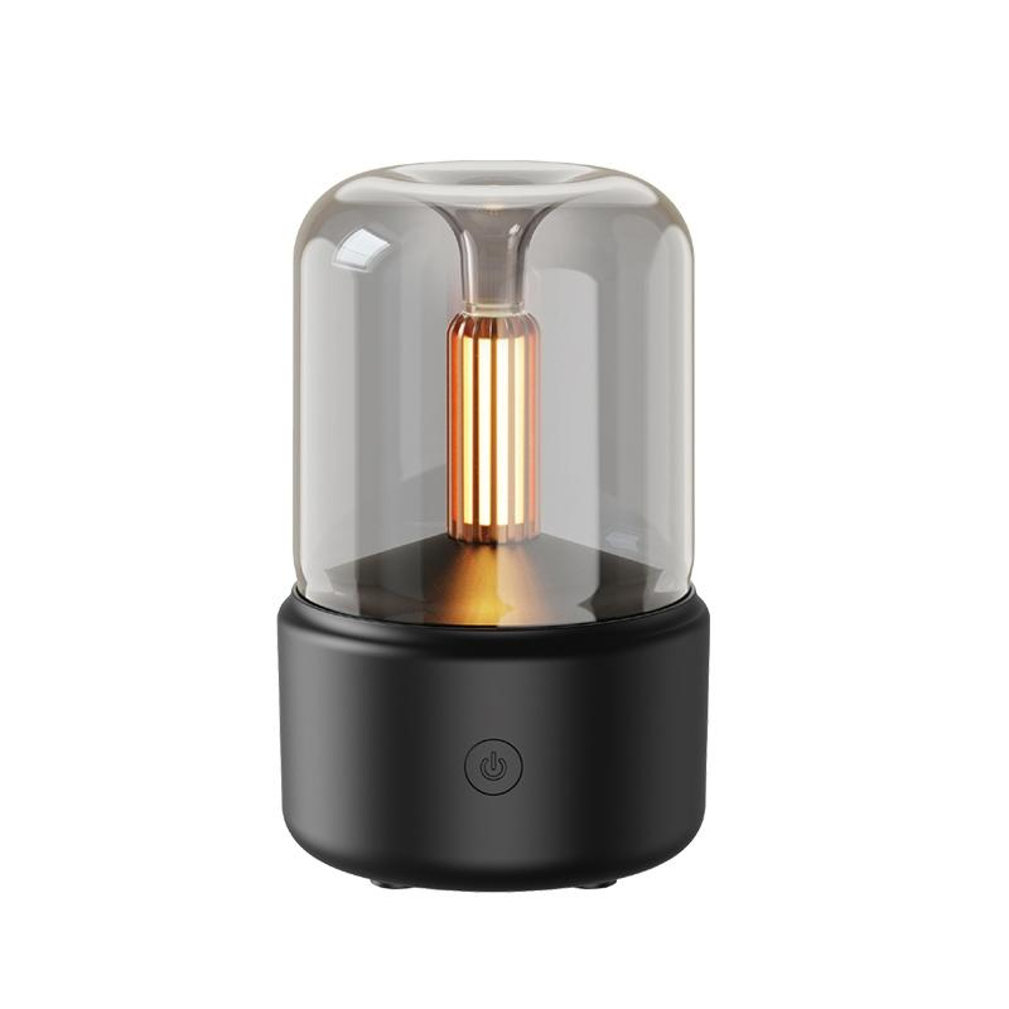 Candlelight Aroma Diffuser Essential Oil Diffuser USB Humidifier With LED Night Light 5