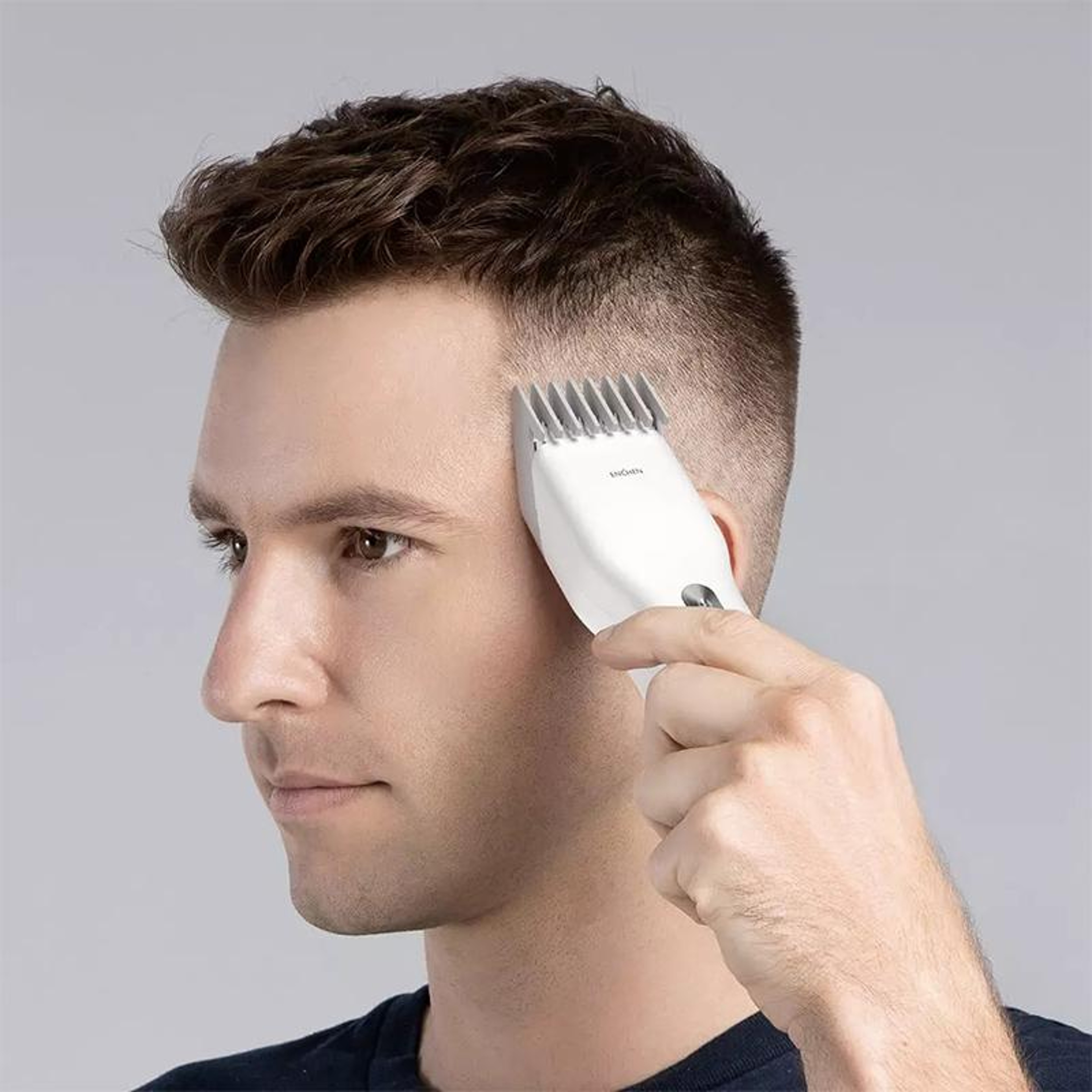 Xiaomi Enchen Boost Hair Trimmer Cordless Electric Hair Clipper With Fast USB Charging 9