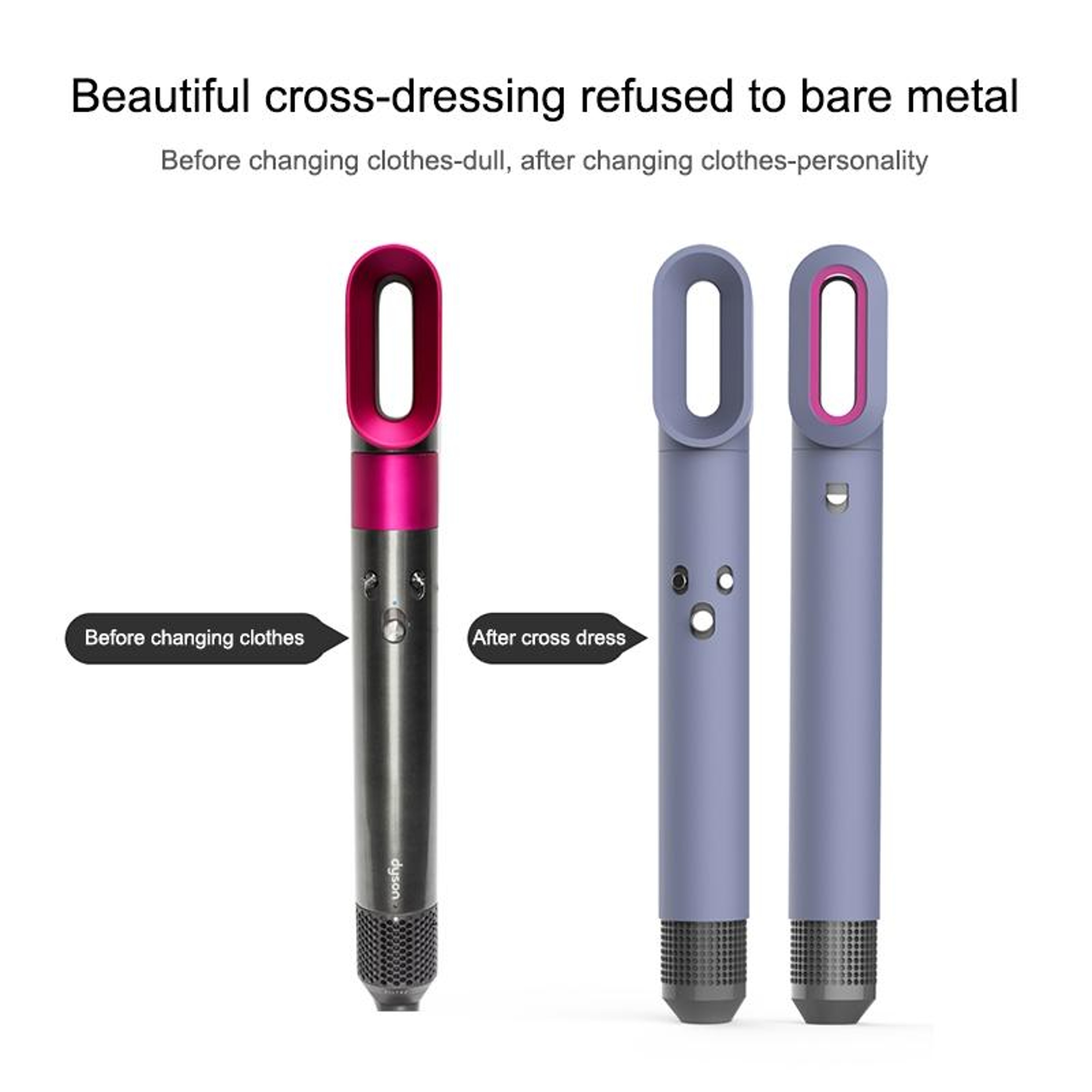 Shockproof Dyson Airwrap Silicone Case Protective Cover For Hair Styler 2