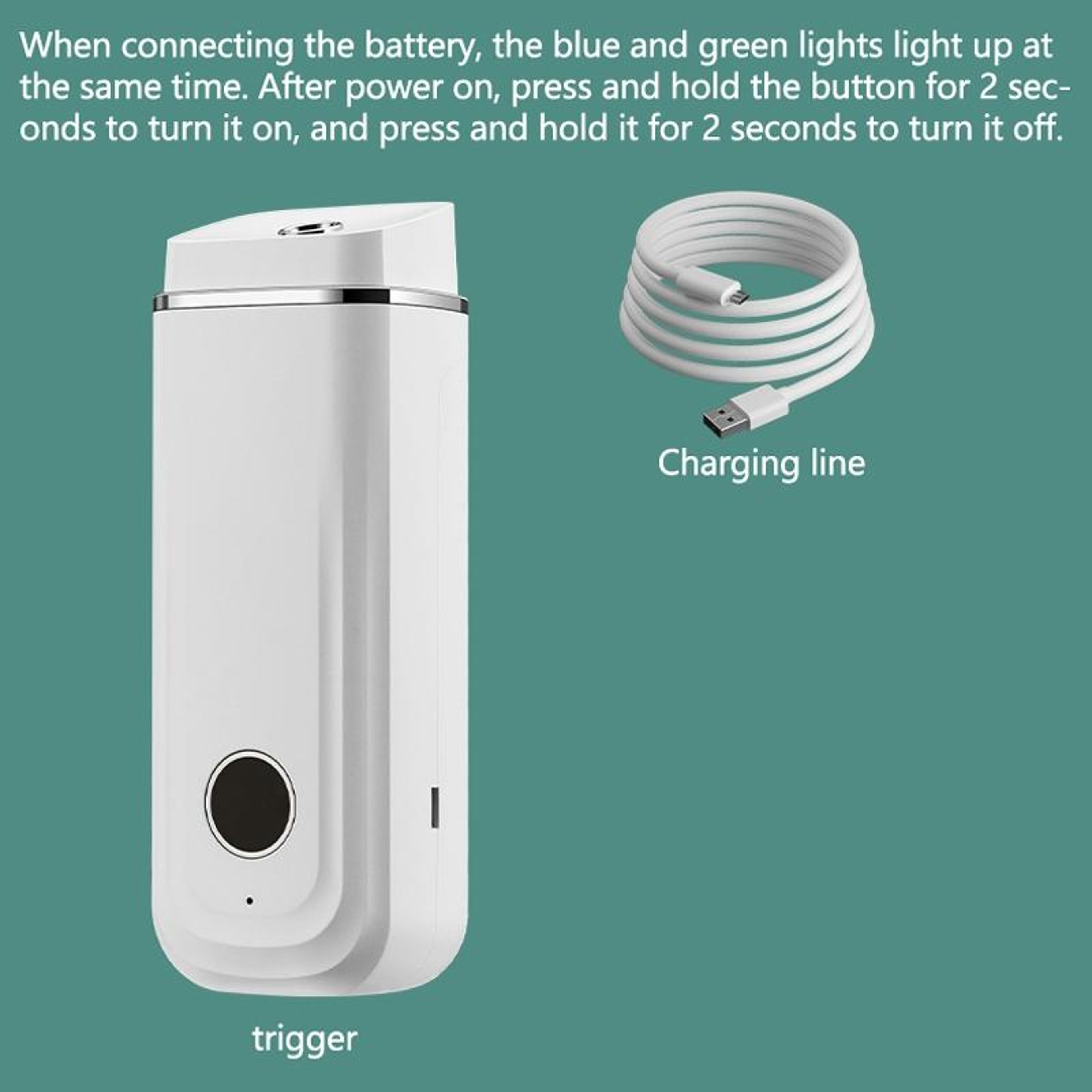 Automatic Aroma Diffuser Rechargeable Fragrance Spray Machine For Home Office Bedroom 8
