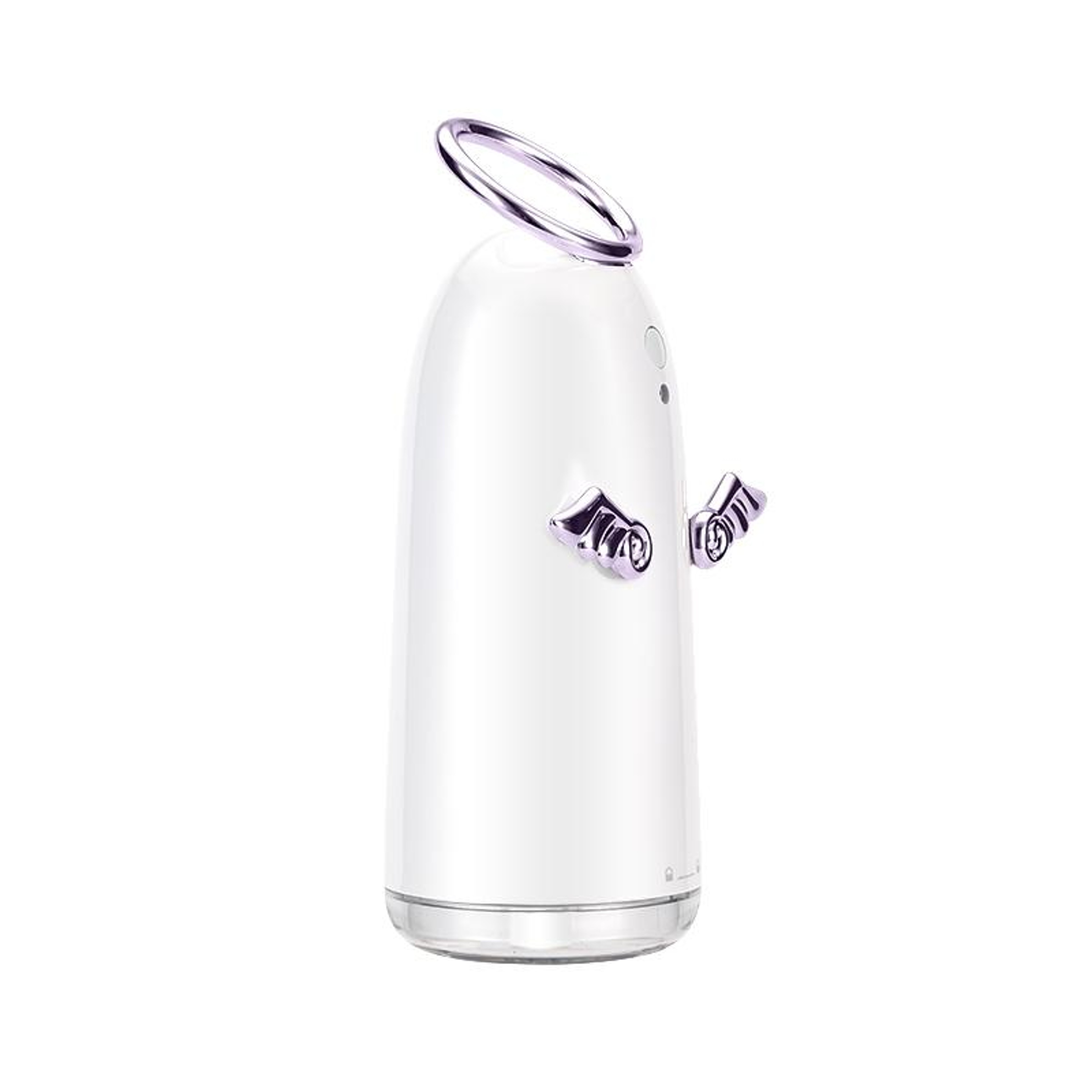 Mini Angel Portable Humidifier With Colorful Night Light USB Cool Mist Air Moisturizer 9