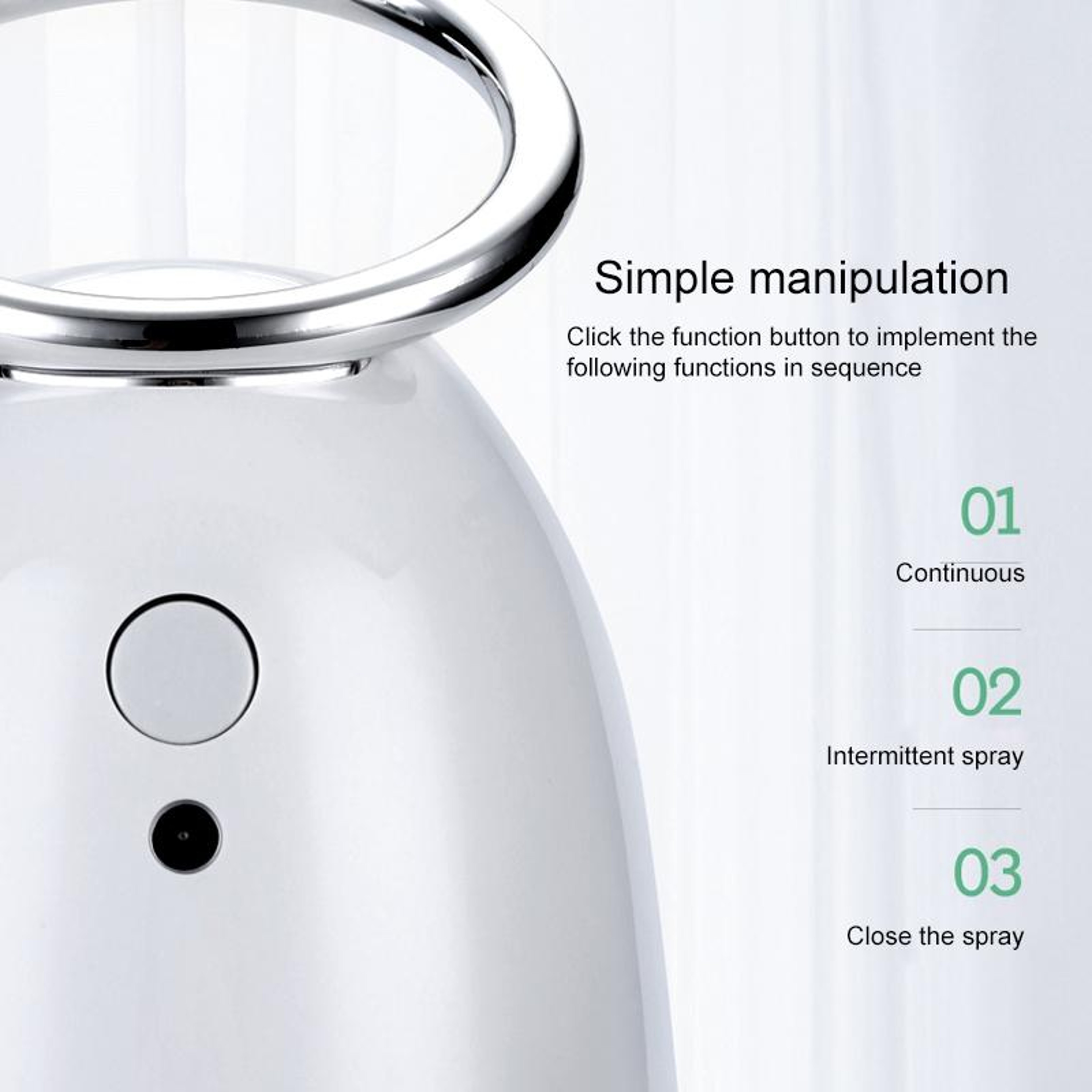 Mini Angel Portable Humidifier With Colorful Night Light USB Cool Mist Air Moisturizer 10