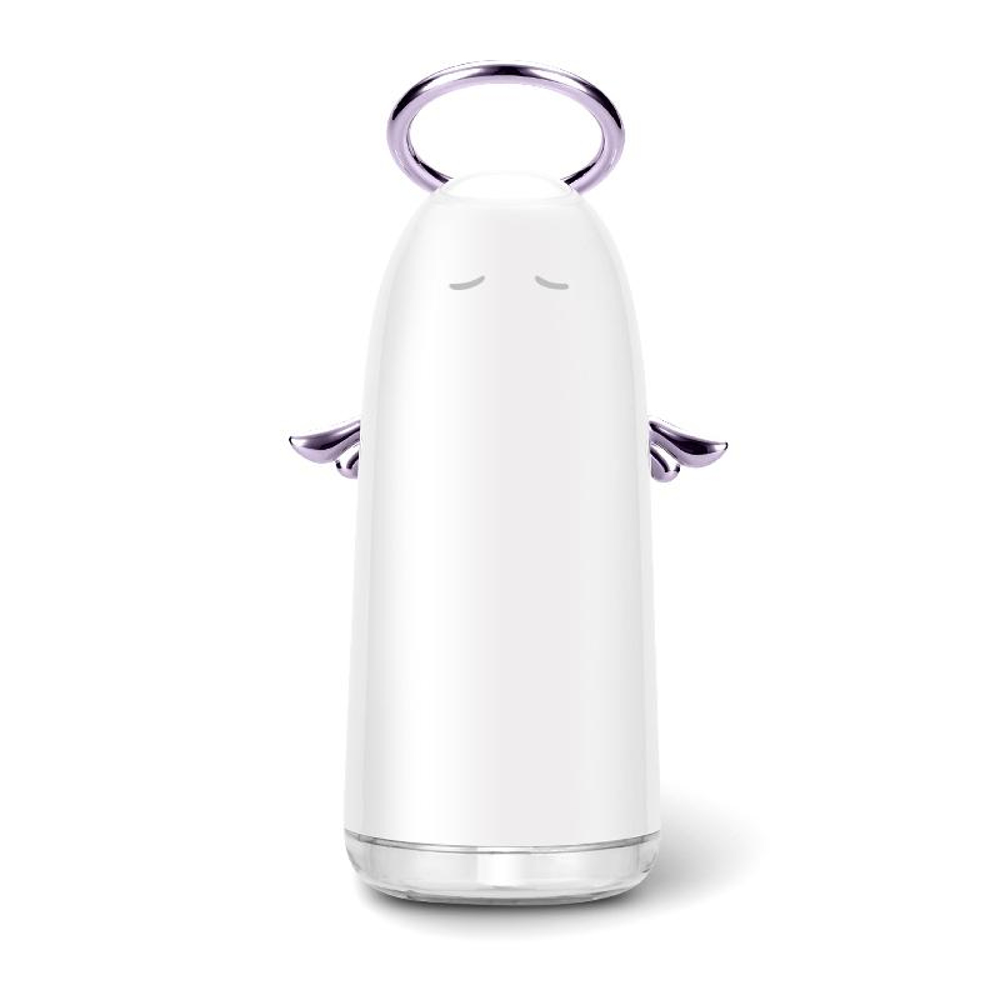 Mini Angel Portable Humidifier With Colorful Night Light USB Cool Mist Air Moisturizer 1