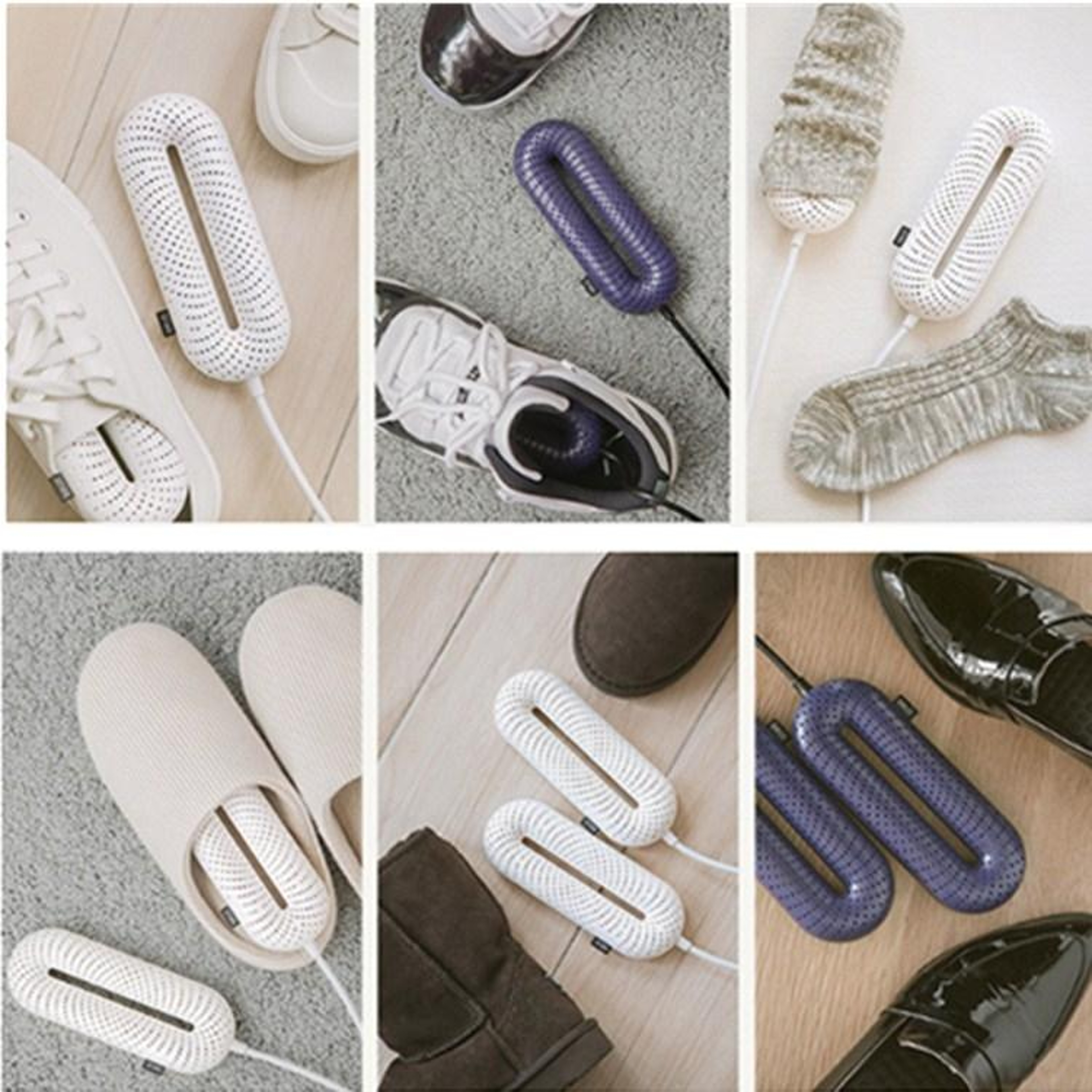 Shoe Dryer Fast Boot Dryer With Deodorizer And Sterilization For Winter Footwear 6