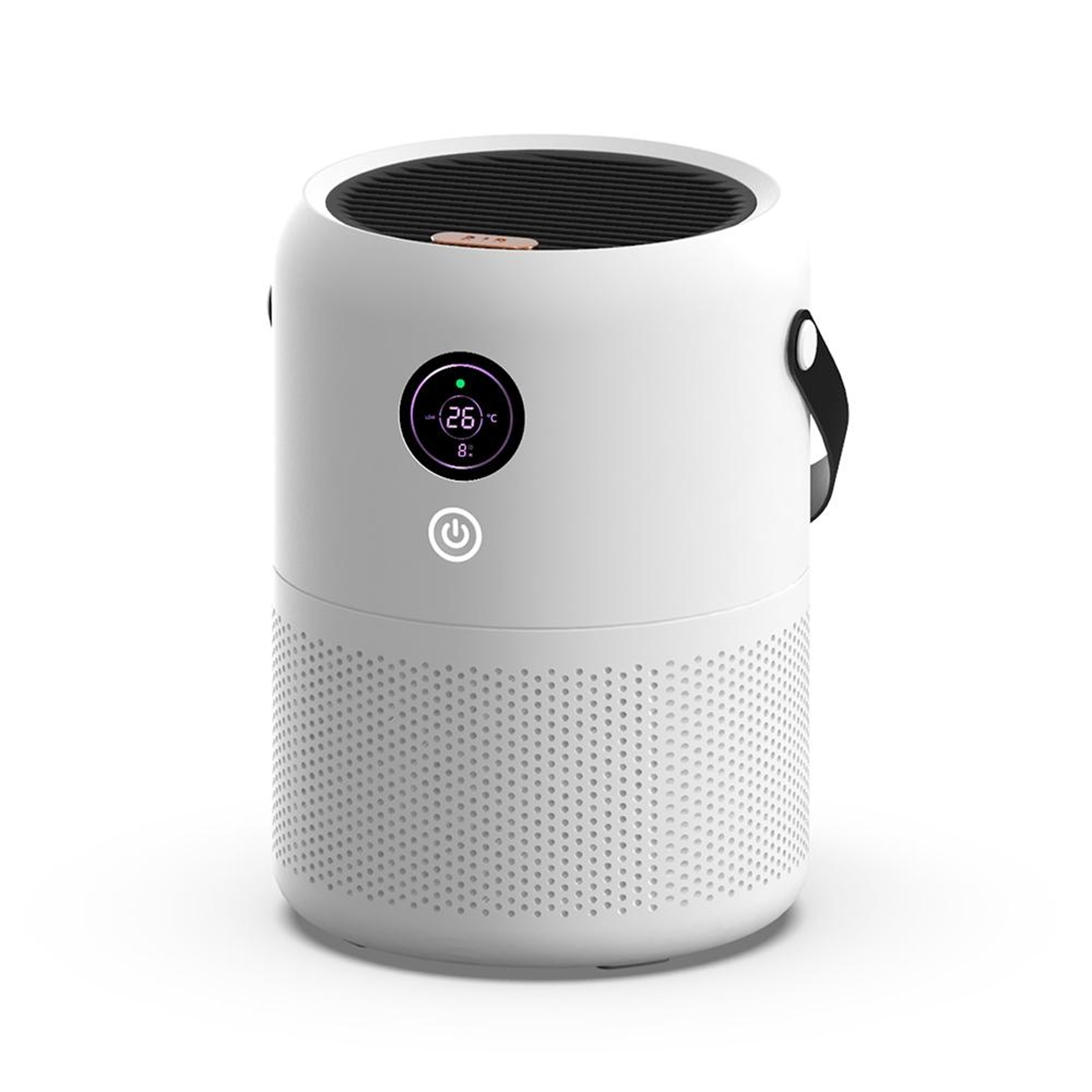 Desktop Air Purifier With UV Sterilization Negative Ion Technology And Smart Air Quality Display 9