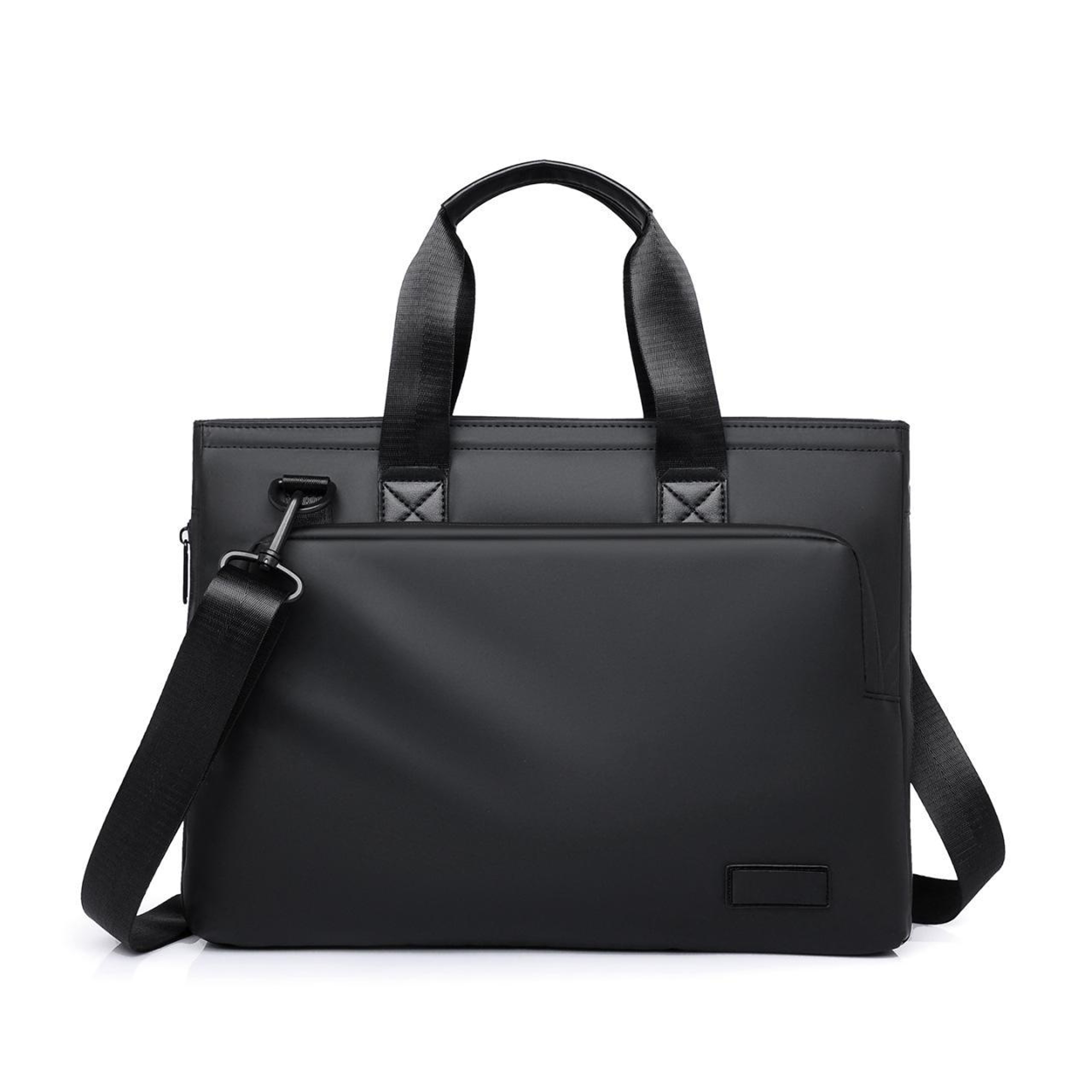 Expandable Laptop Bag Water Resistant Business Laptop Bag Messenger Briefcase 10