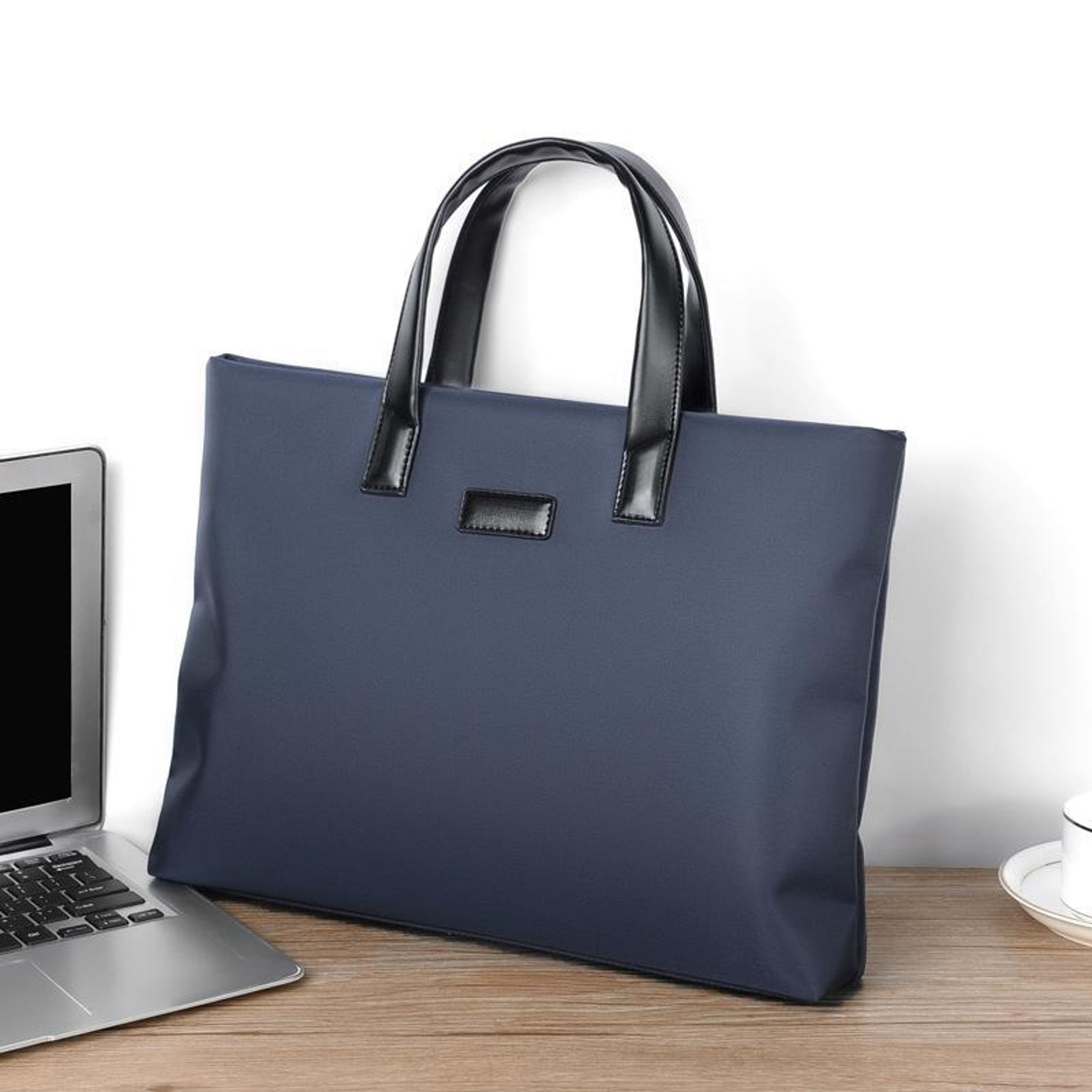 Mens Business Briefcase Multi Pocket Laptop Briefcase for Office and Travel – view 15