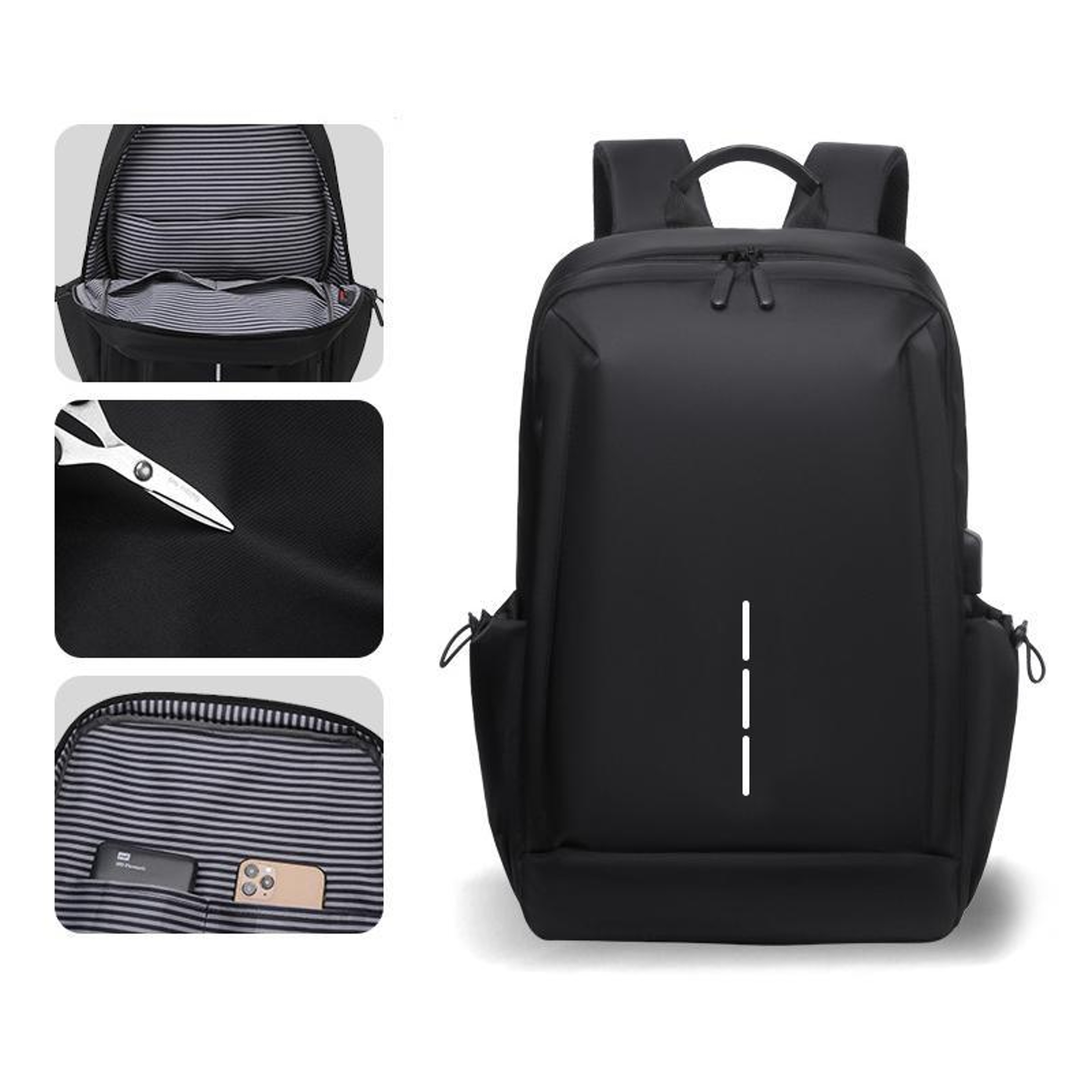 Business Laptop Backpack Waterproof Travel Backpack For Work And Daily Commute 1