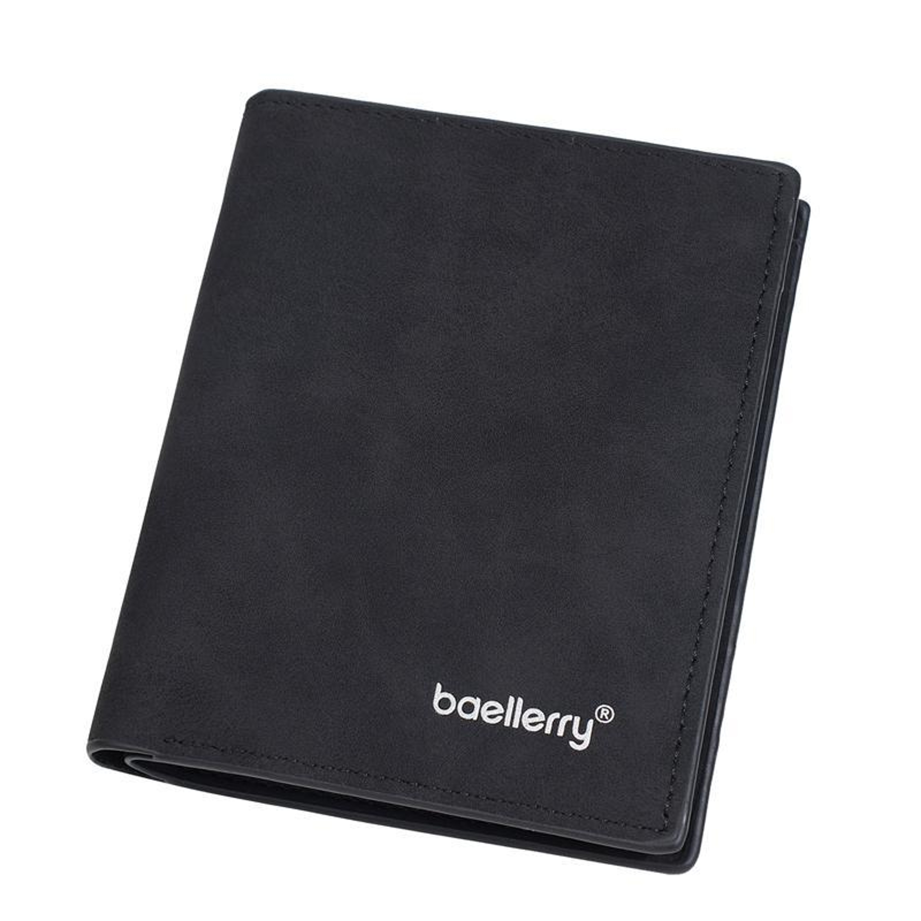 Mens Leather Wallet Slim Multi Card Wallet with Zipper Coin Pocket – view 9