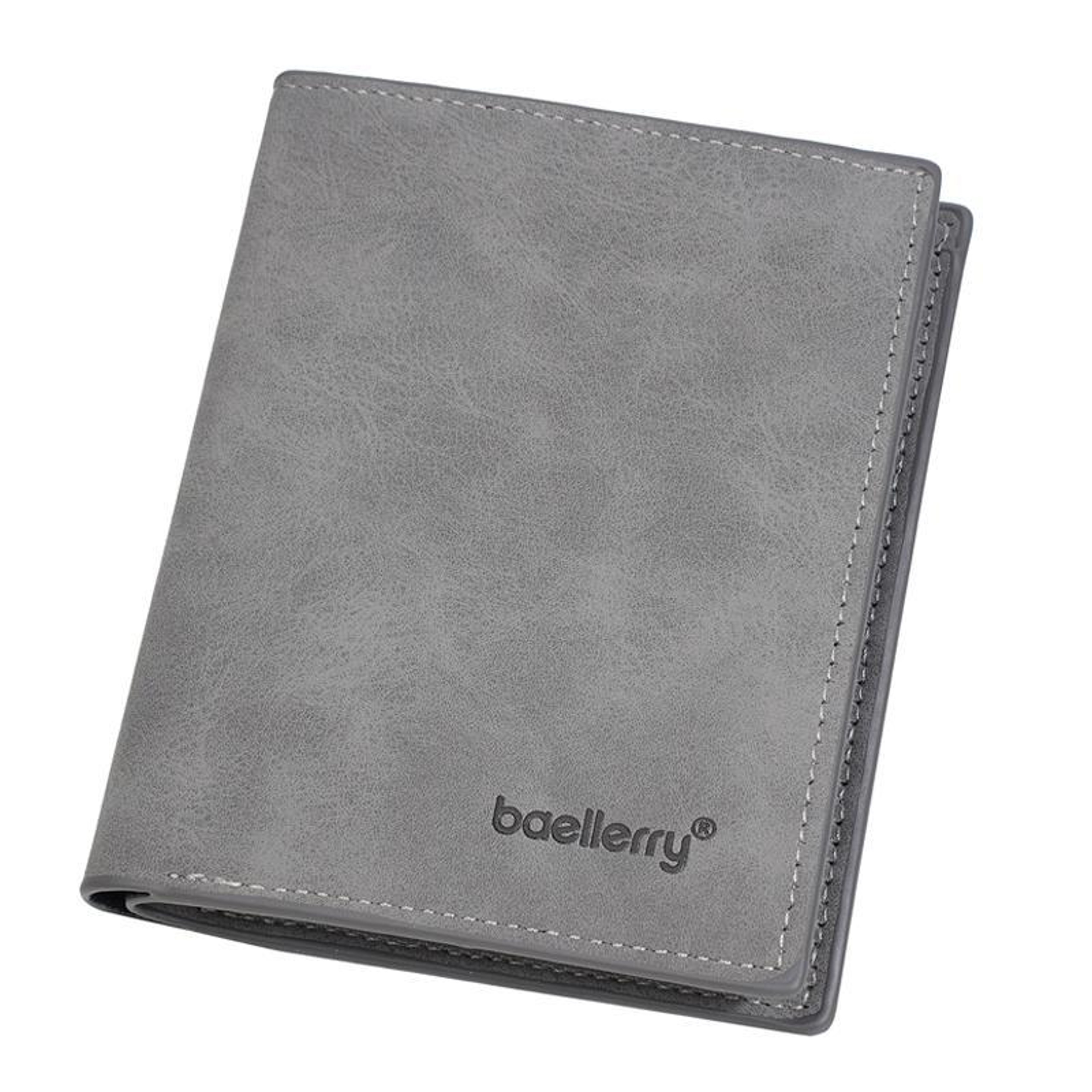 Mens Leather Wallet Slim Multi Card Wallet with Zipper Coin Pocket – view 10