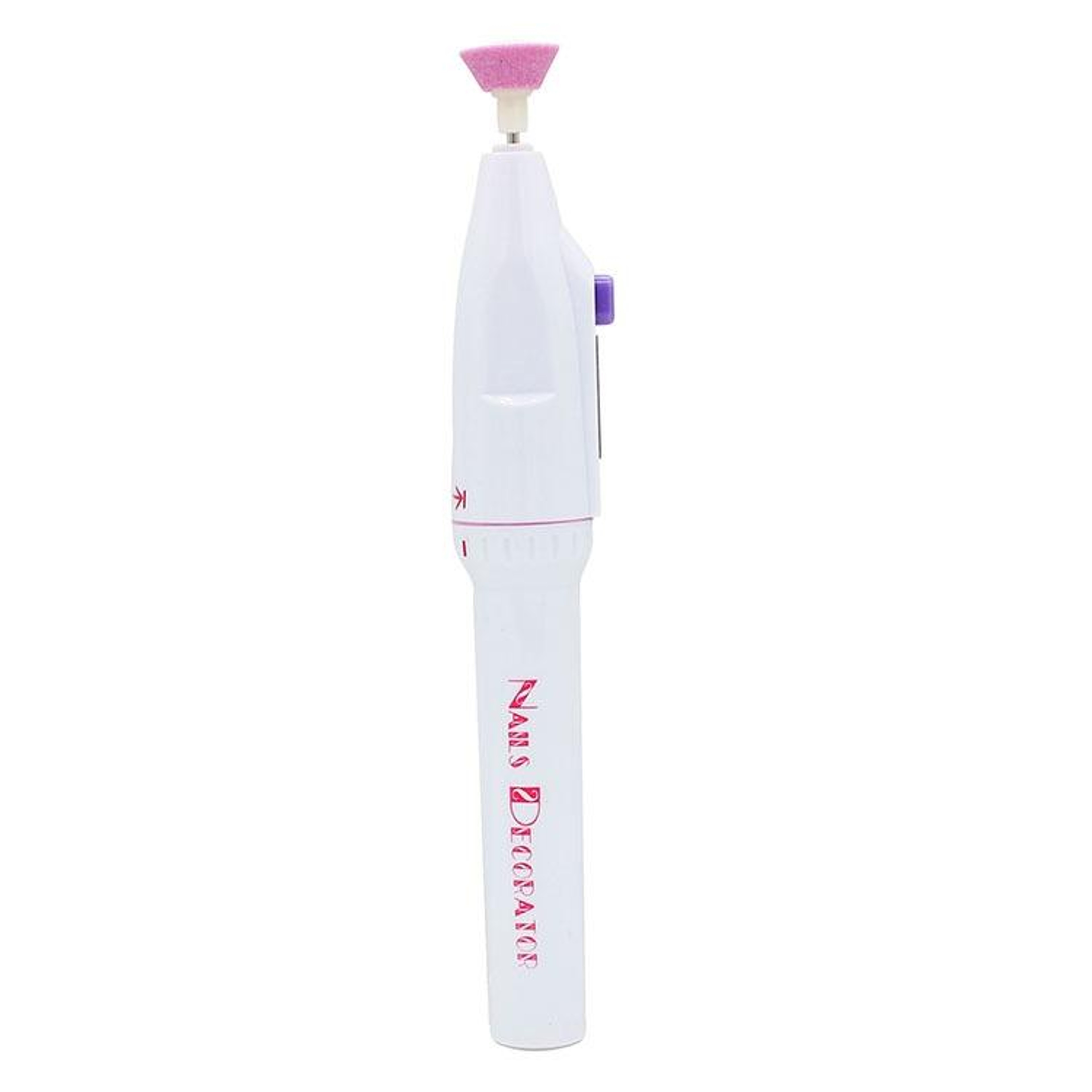 Electric Nail Drill Pen Shape Nail File Kit with 5 Bits for Manicure Pedicure and Nail Care – view 3