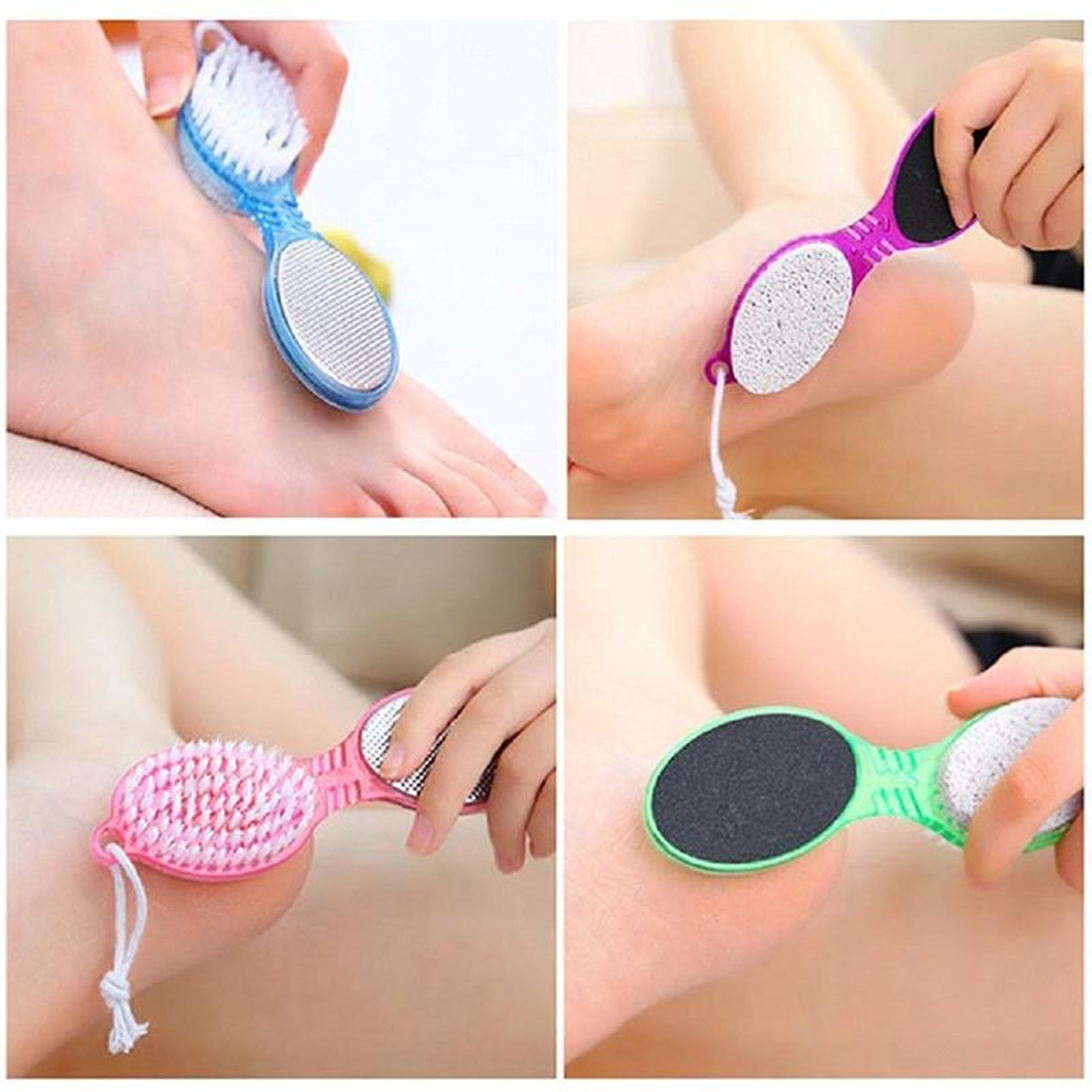 Four Step Pedicure Paddle Foot File Callus Remover for Smooth Soft Feet – view 7