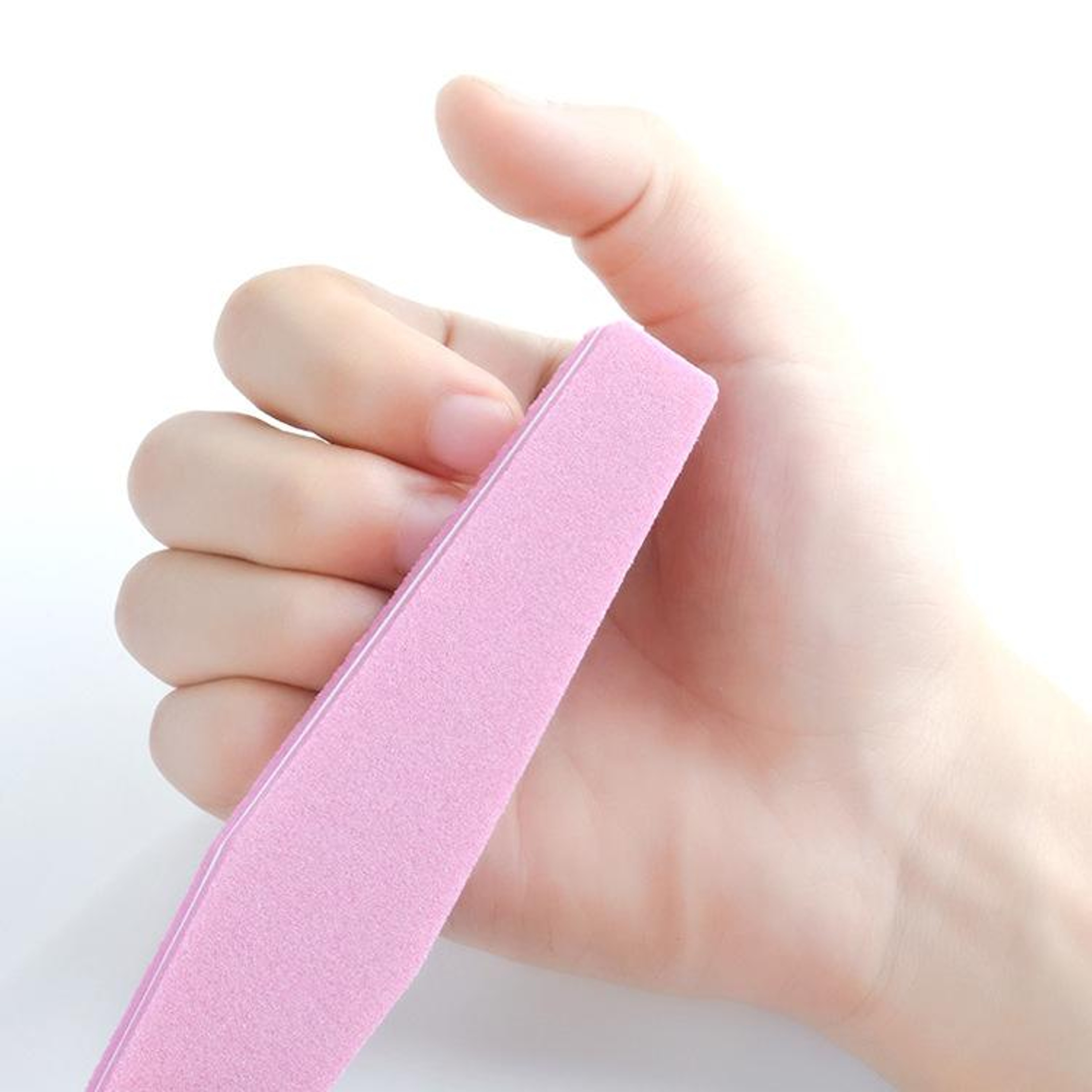 Nail Sponge Buffer Diamond Shape Manicure Sponge Nail Care Tools Set – view 6